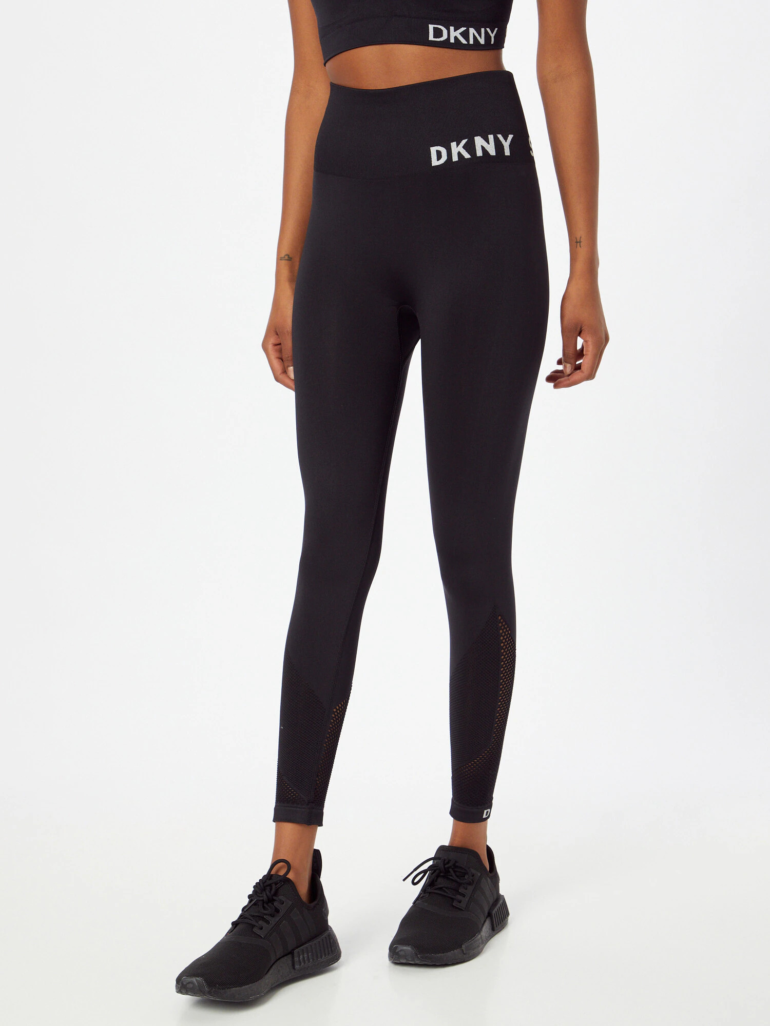 DKNY Performance Pajkice črna / bela - Pepit.si