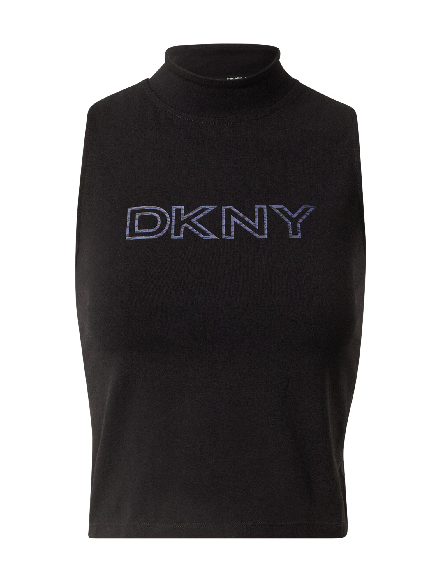 DKNY Performance Top 'TIGER KING' modra / nočno modra - Pepit.si