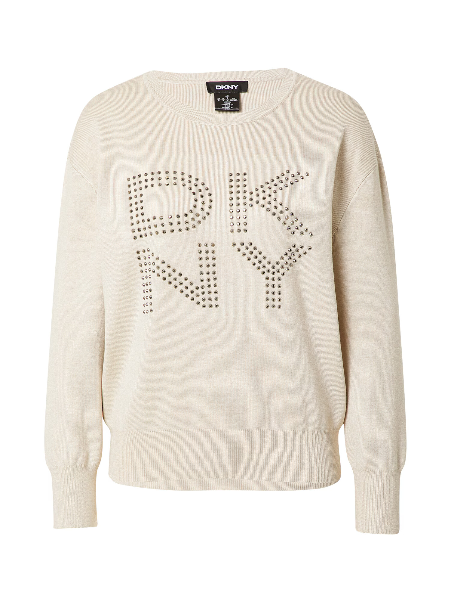 DKNY Pulover kremna - Pepit.si