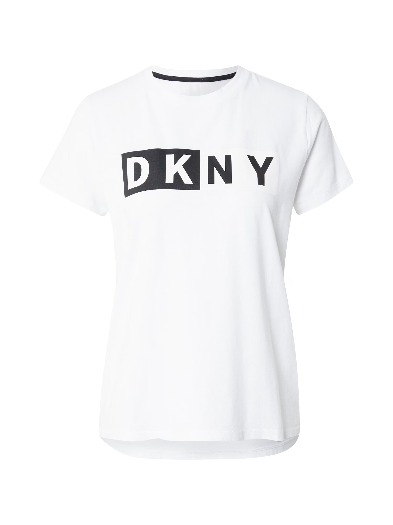 DKNY Performance Funkcionalna majica bela - Pepit.si