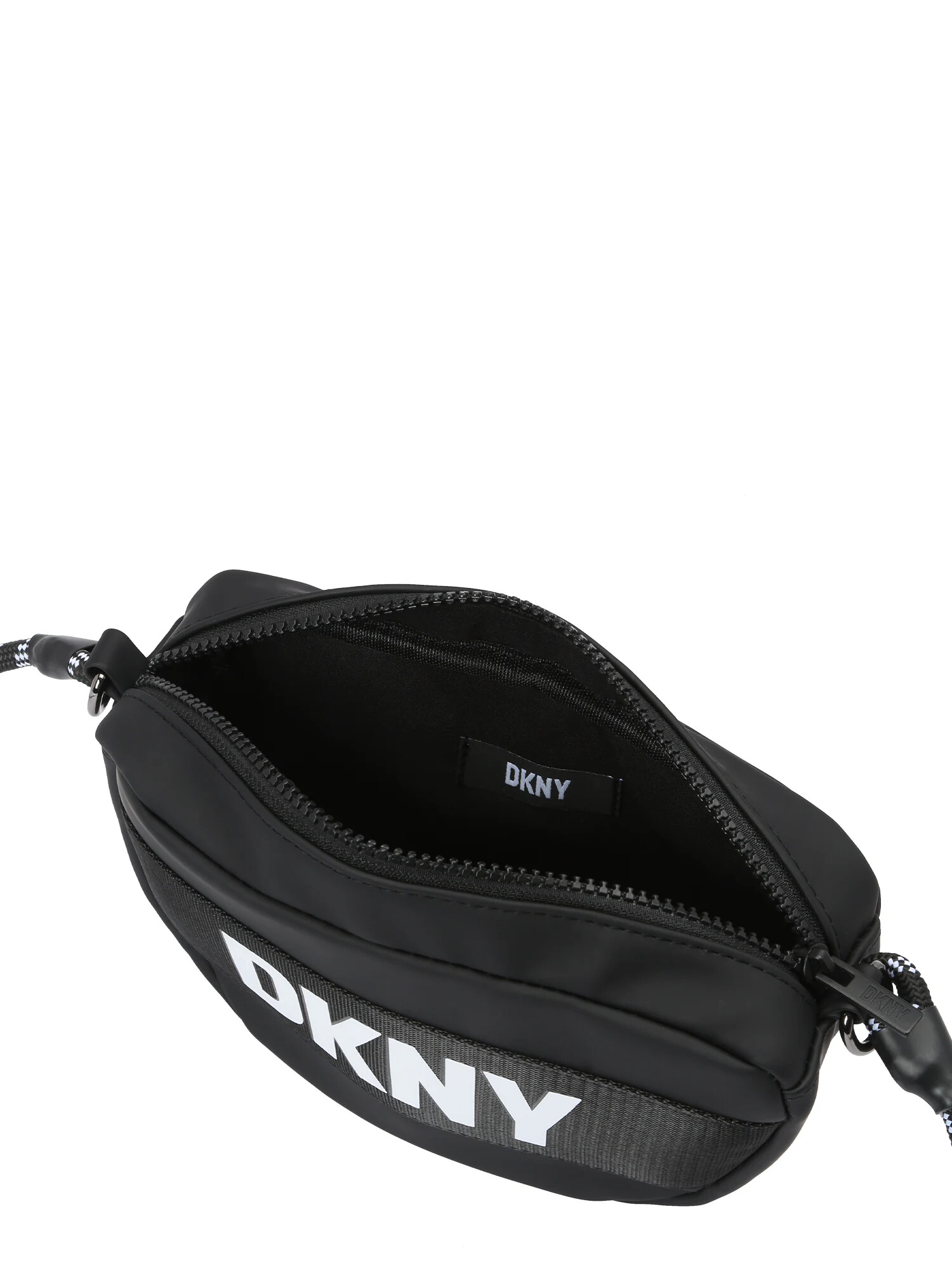 DKNY Torba črna / bela - Pepit.si