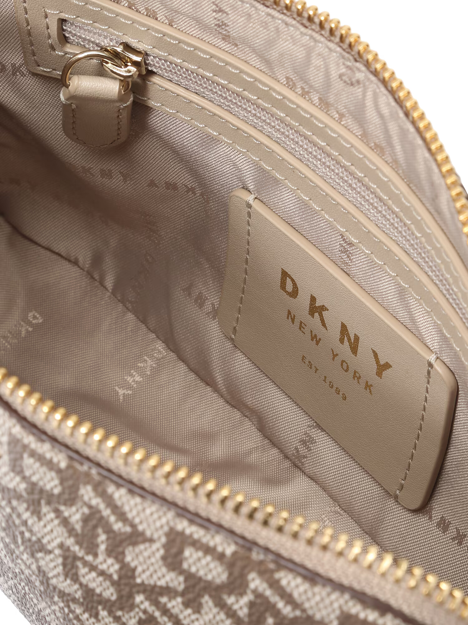 DKNY Torba za čez ramo 'Bryant' kamela / rjava - Pepit.si