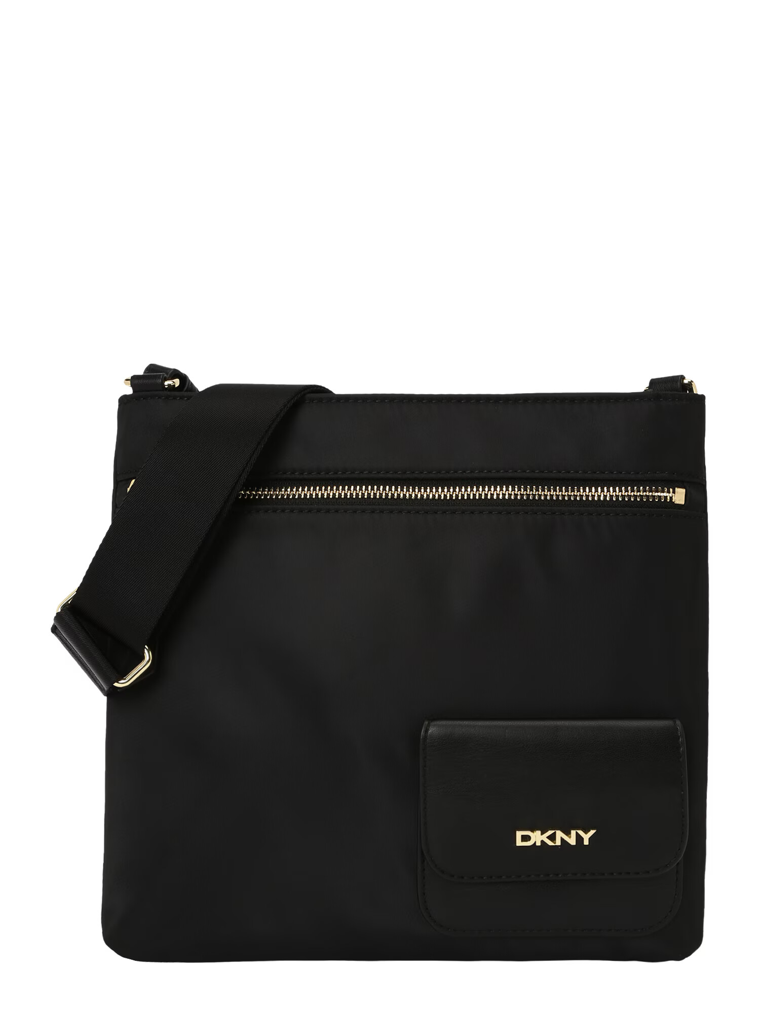 DKNY Torba za čez ramo zlata / črna - Pepit.si