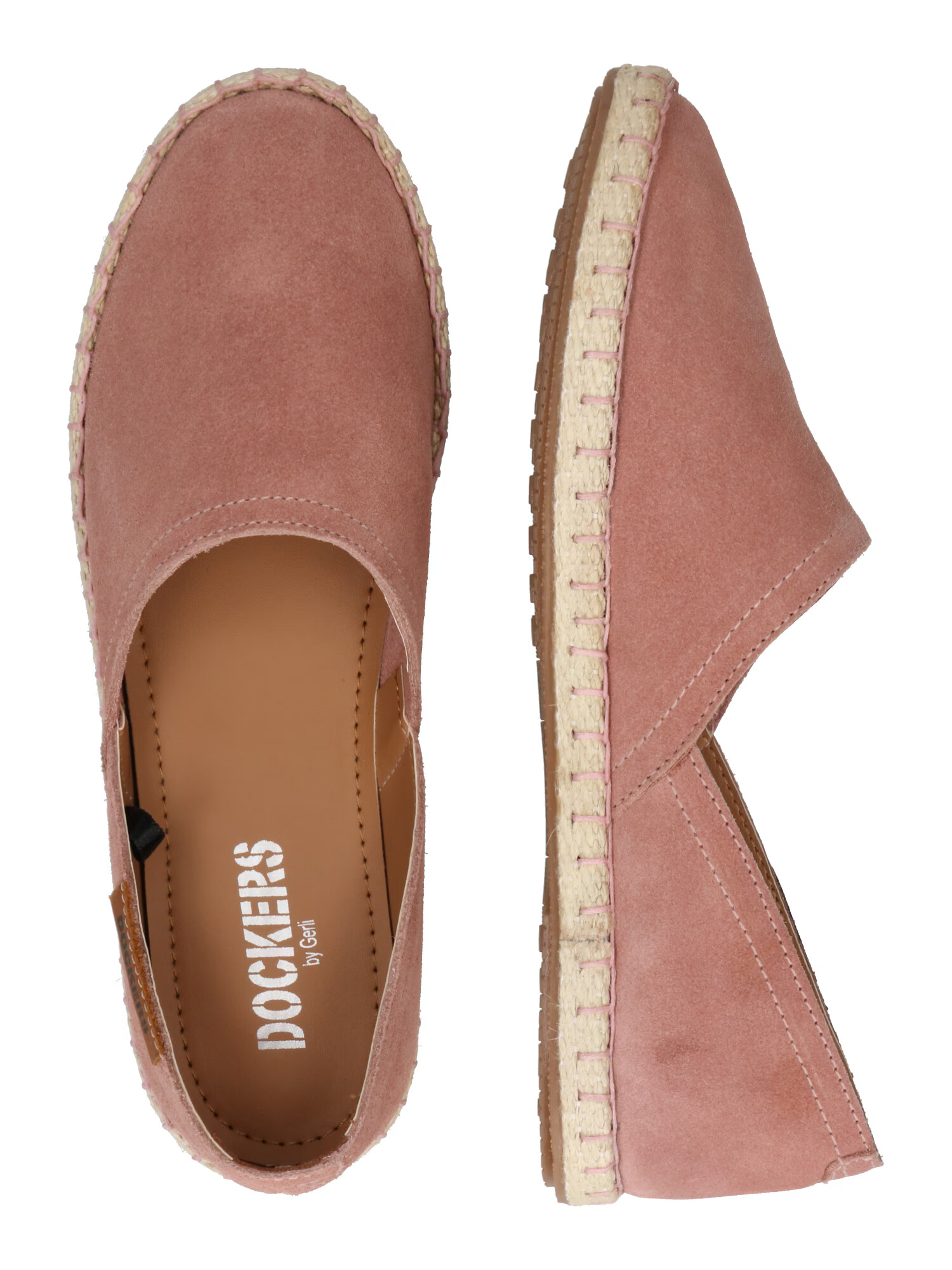 Dockers by Gerli Espadrile rosé - Pepit.si