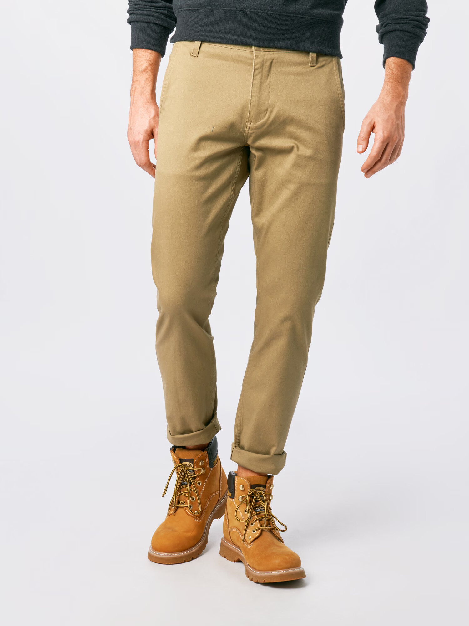 Dockers Chino hlače 'ALPHA ORIGINAL' kamela - Pepit.si