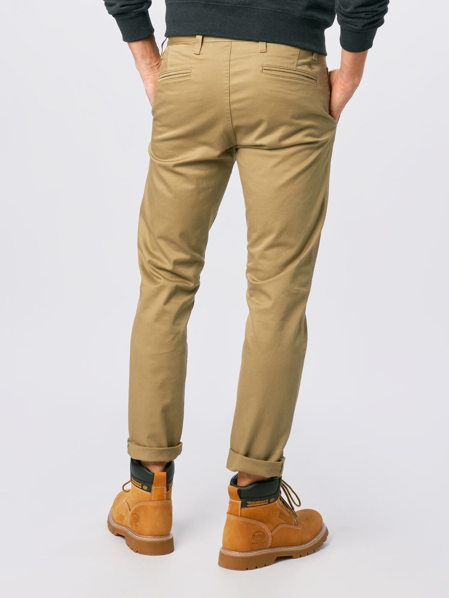 Dockers Chino hlače 'ALPHA ORIGINAL' kamela - Pepit.si