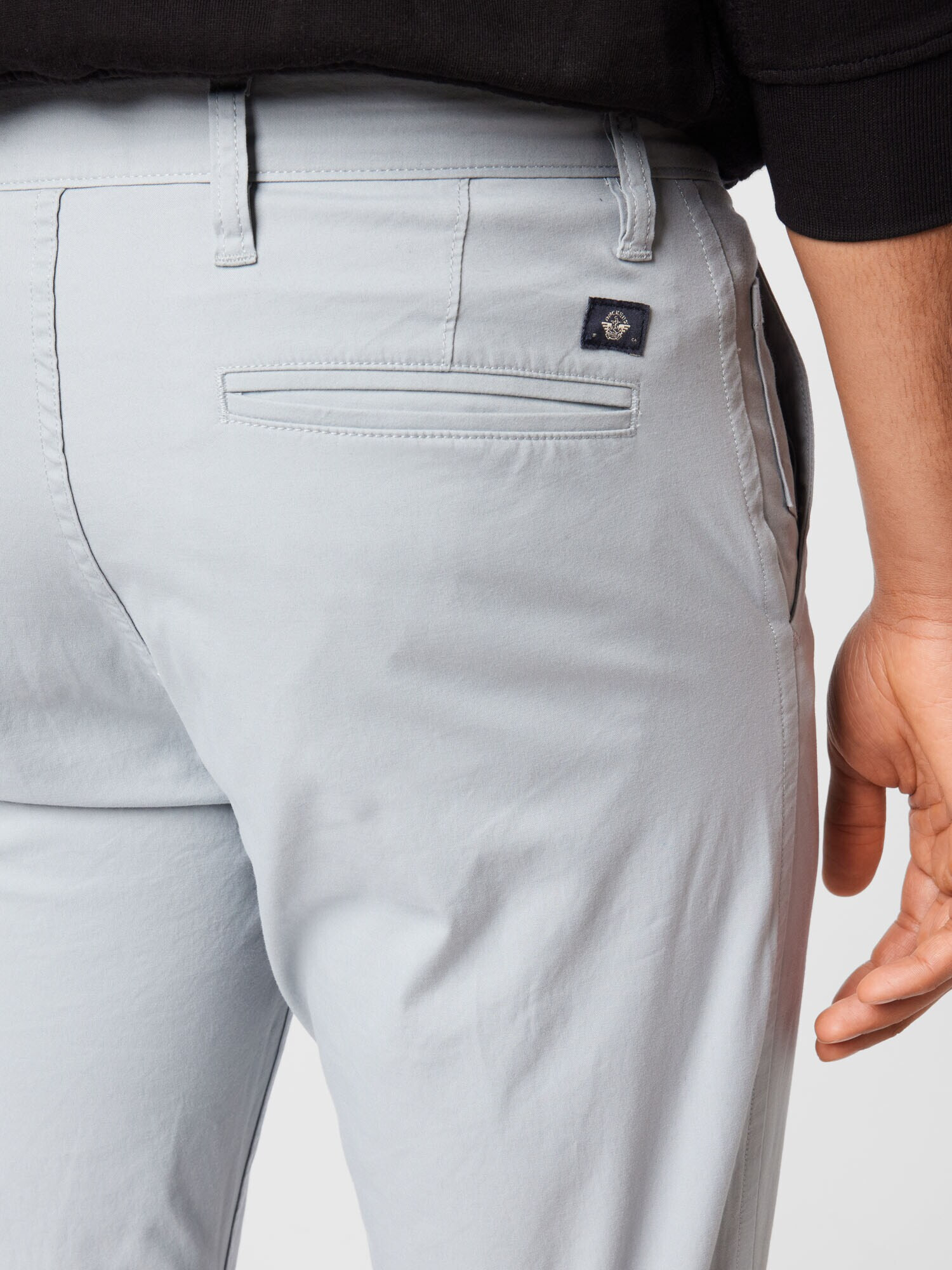 Dockers Chino hlače 'ALPHA' siva - Pepit.si