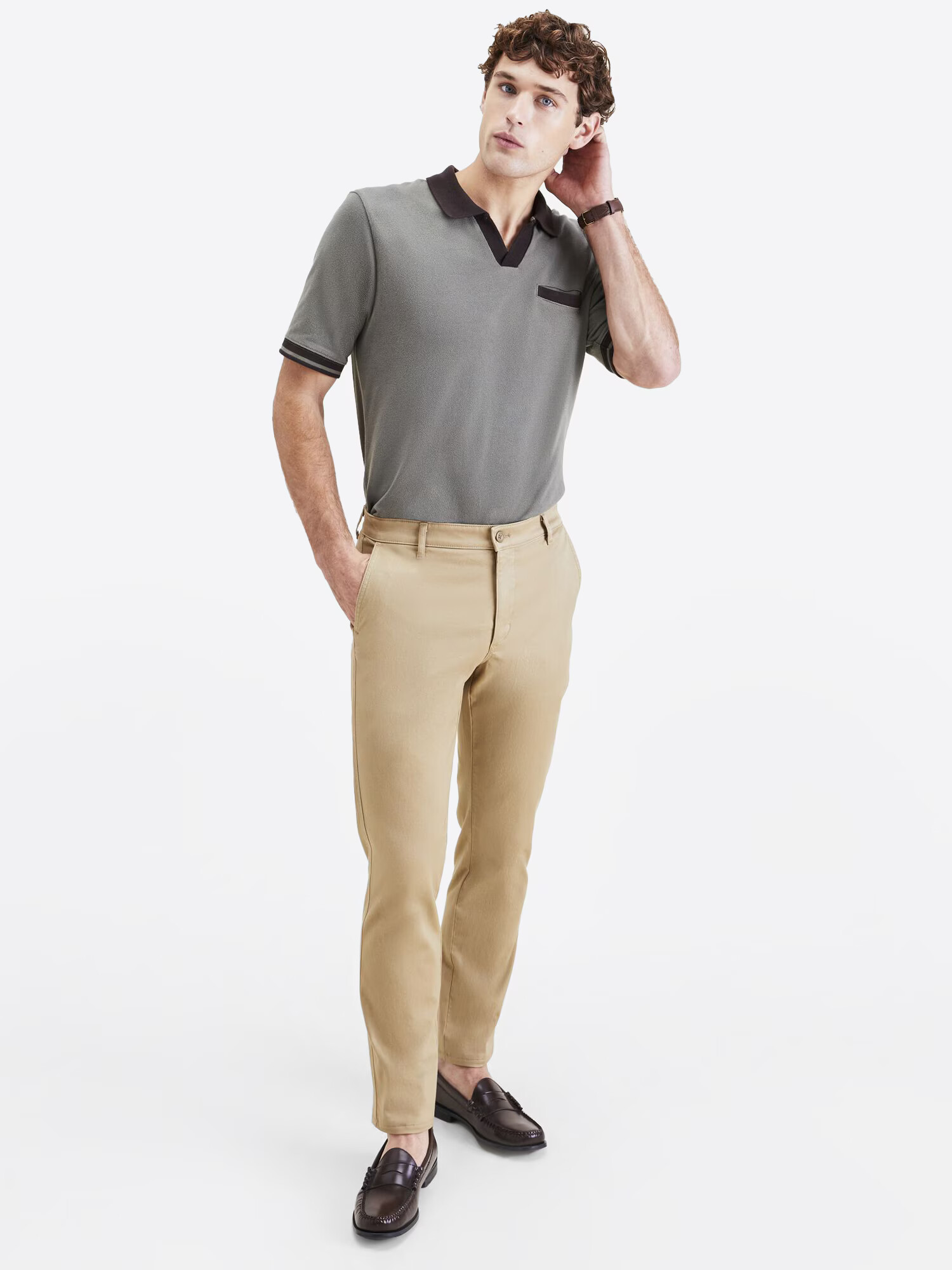 Dockers Chino hlače chamois - Pepit.si