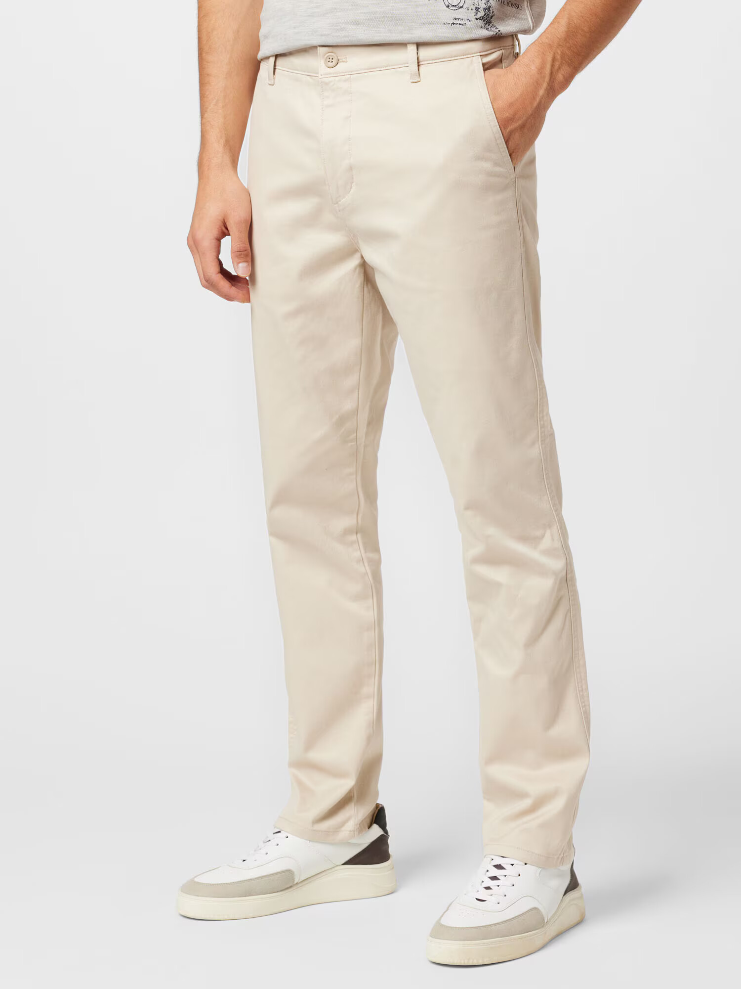 Dockers Chino hlače ecru - Pepit.si