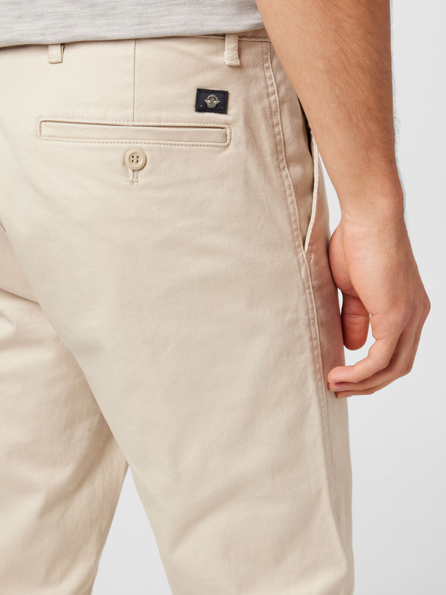 Dockers Chino hlače ecru - Pepit.si