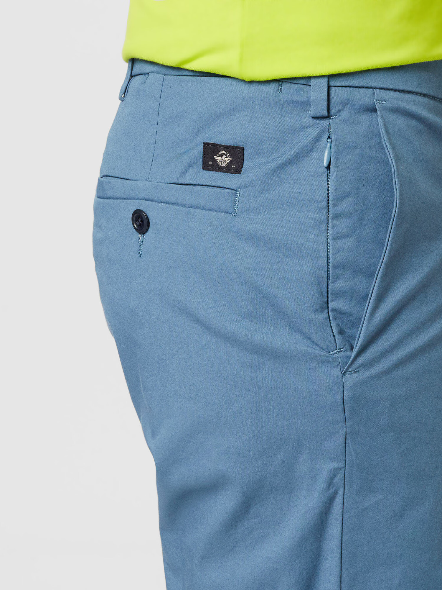 Dockers Chino hlače golobje modra - Pepit.si