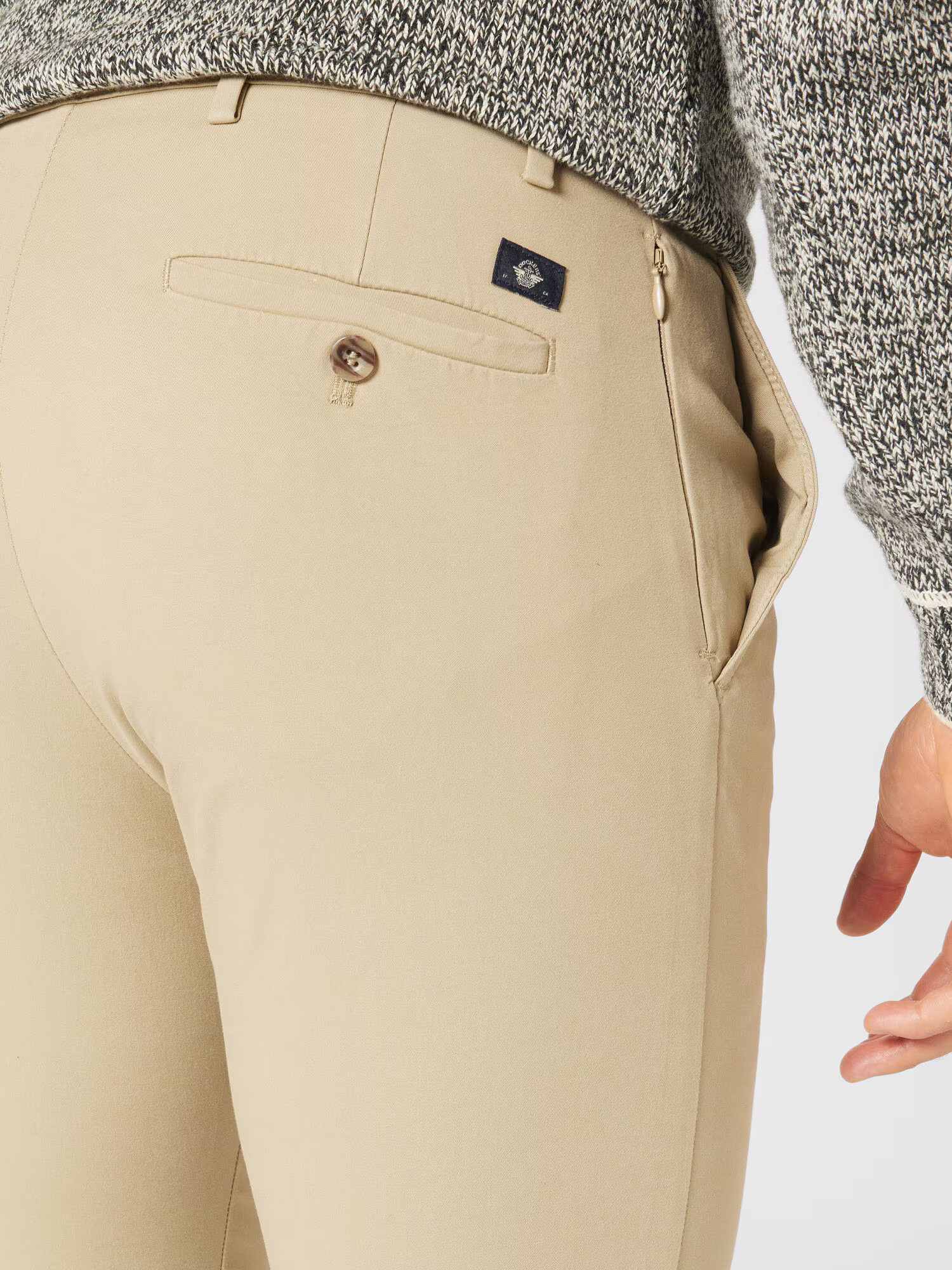 Dockers Chino hlače kaki - Pepit.si