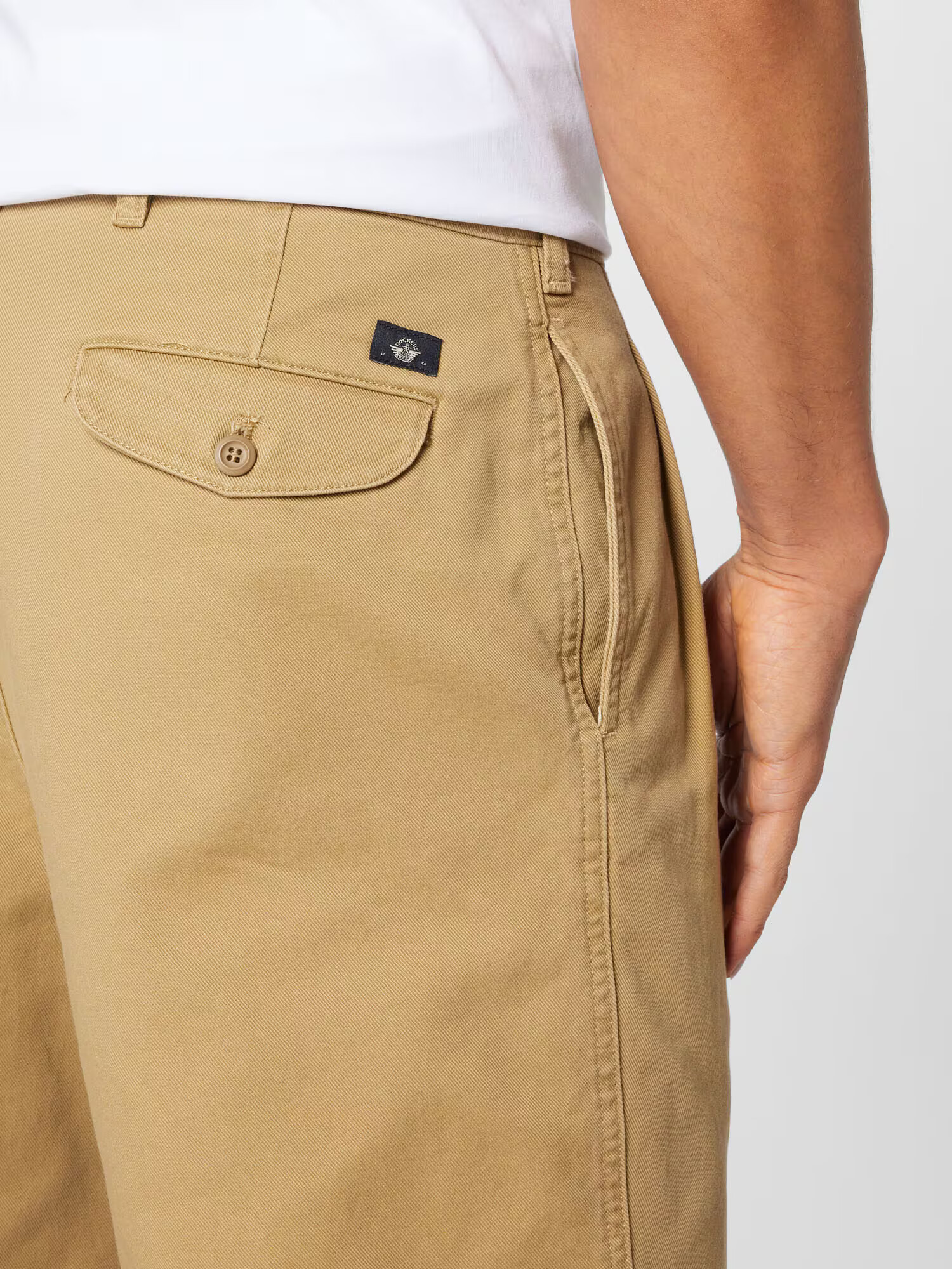 Dockers Chino hlače pesek - Pepit.si