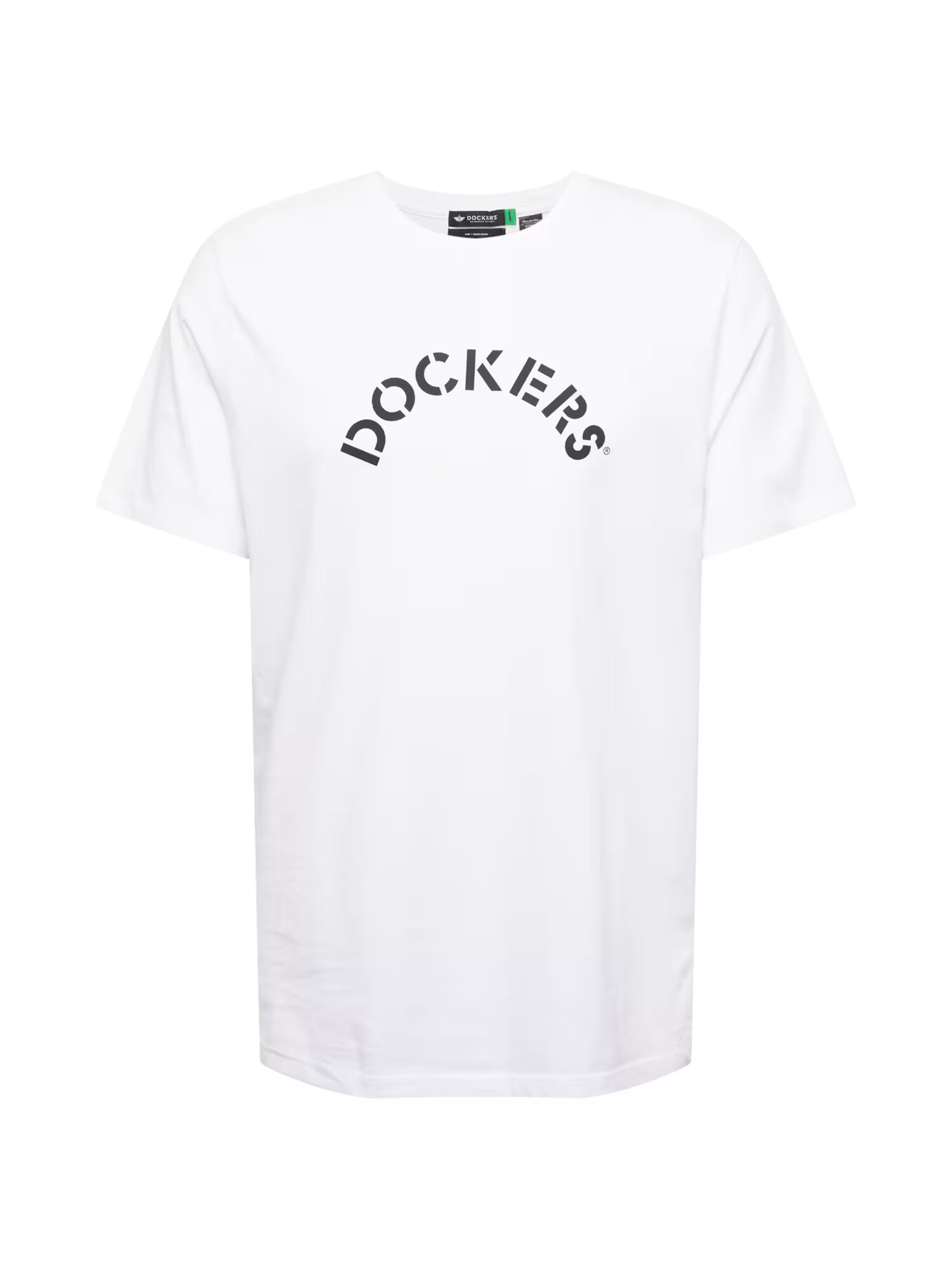 Dockers Majica črna / bela - Pepit.si