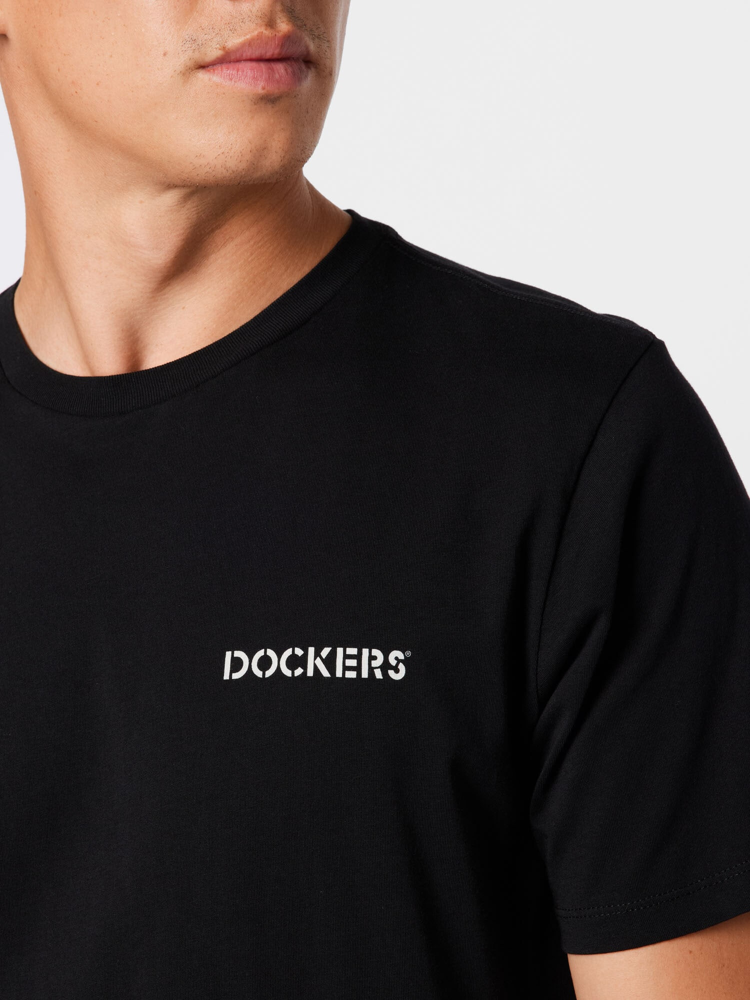 Dockers Majica črna - Pepit.si