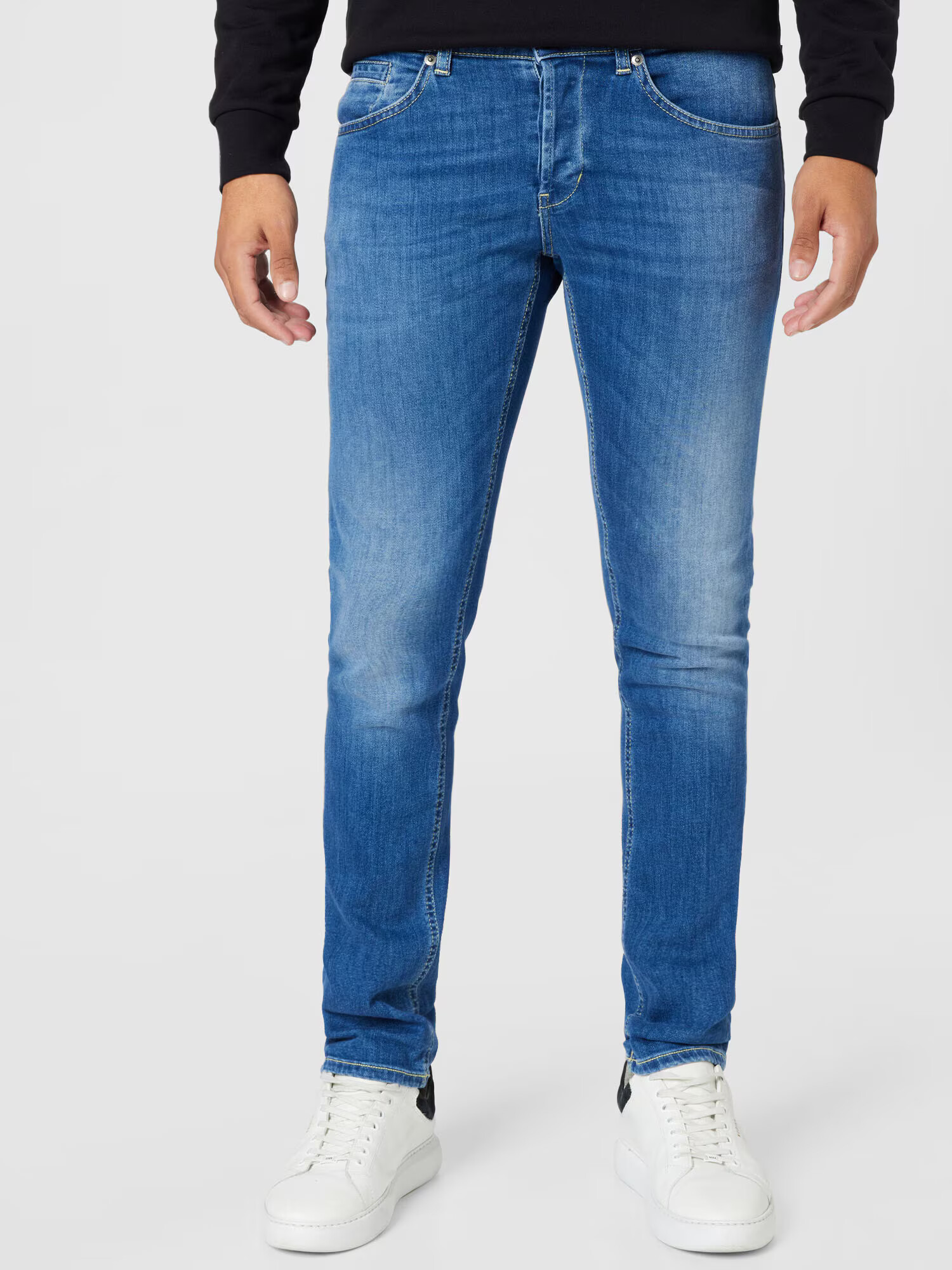 Dondup Kavbojke 'GEORGE' moder denim - Pepit.si