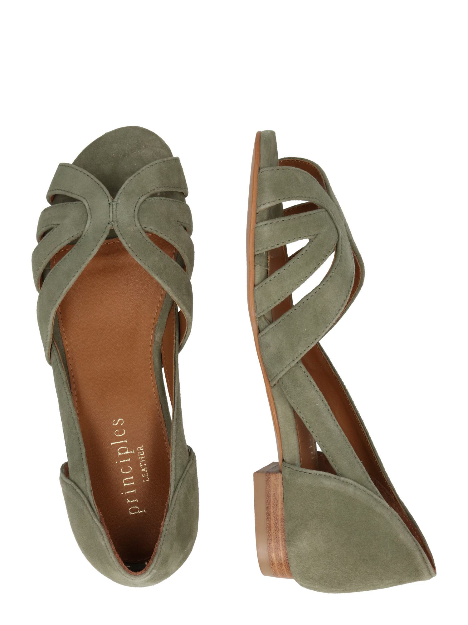 Dorothy Perkins Balerinke 'Barb' oliva - Pepit.si