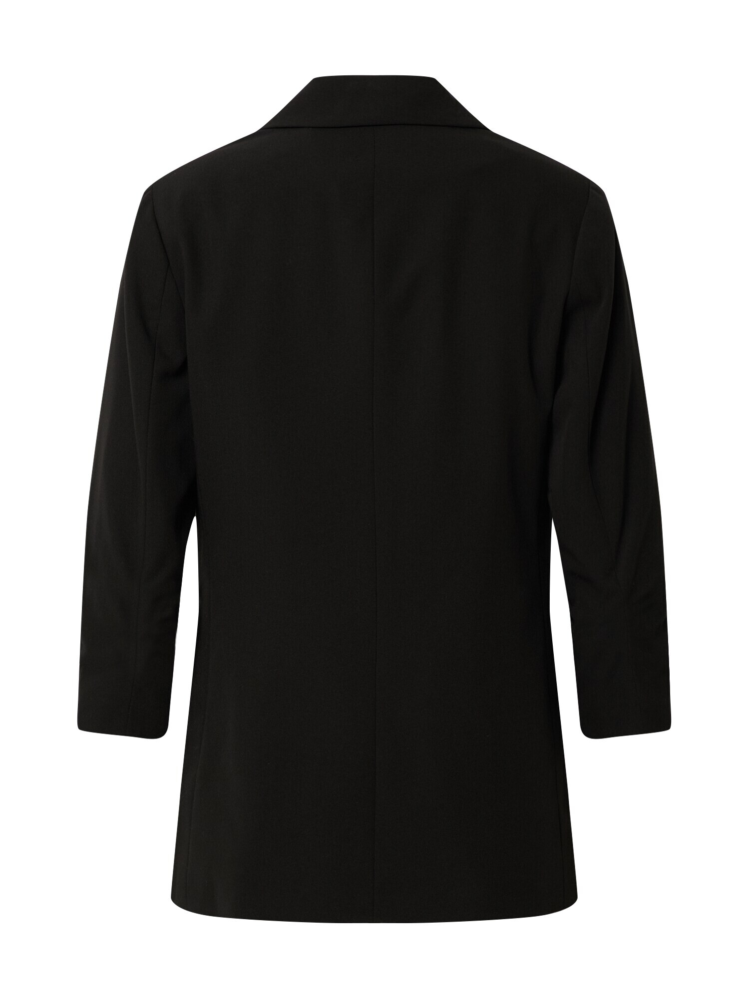 Dorothy Perkins Blazer 'BLACK RUCHED JACKET' črna - Pepit.si