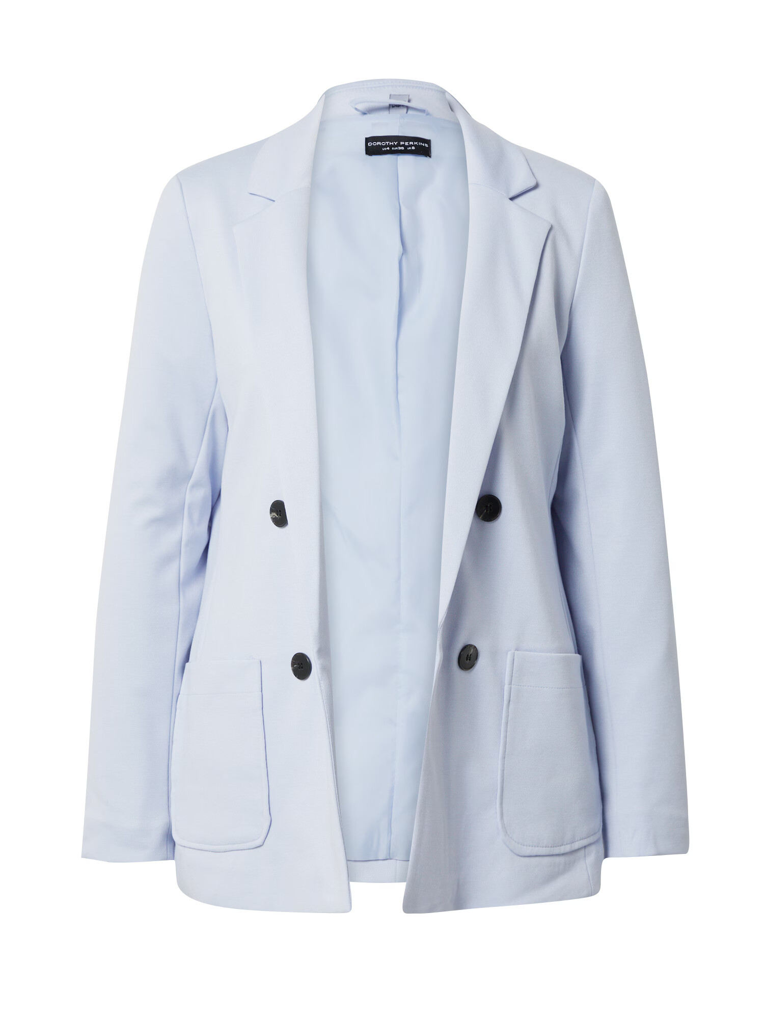 Dorothy Perkins Blazer 'Ponte' svetlo modra - Pepit.si