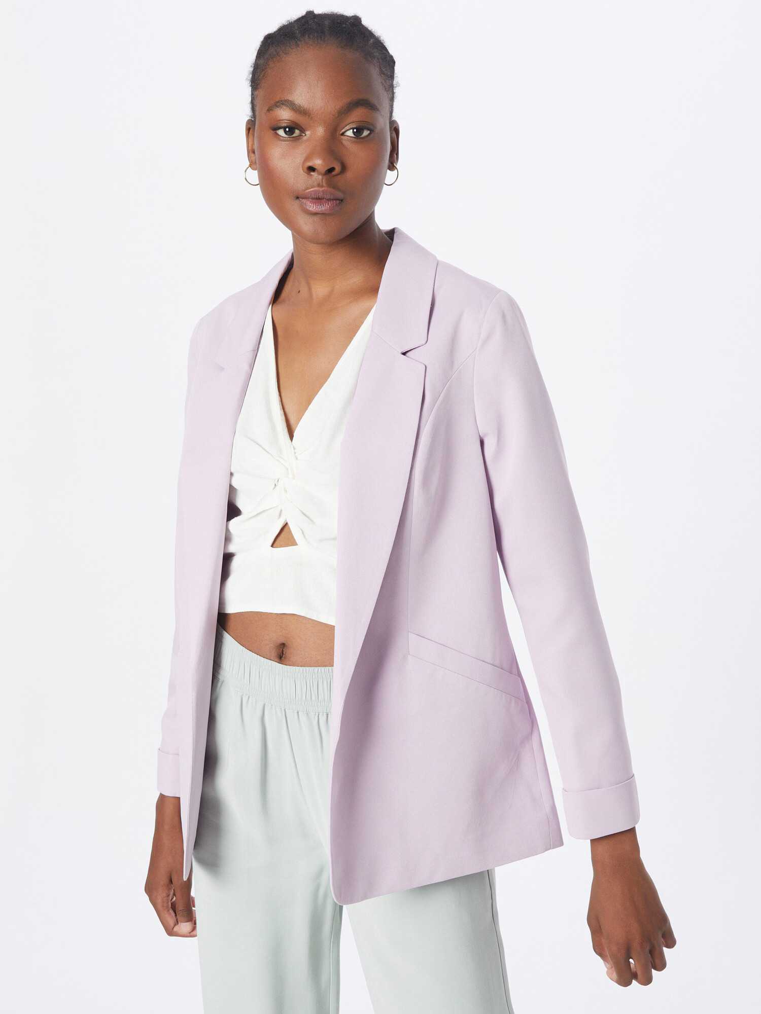 Dorothy Perkins Blazer svetlo lila - Pepit.si