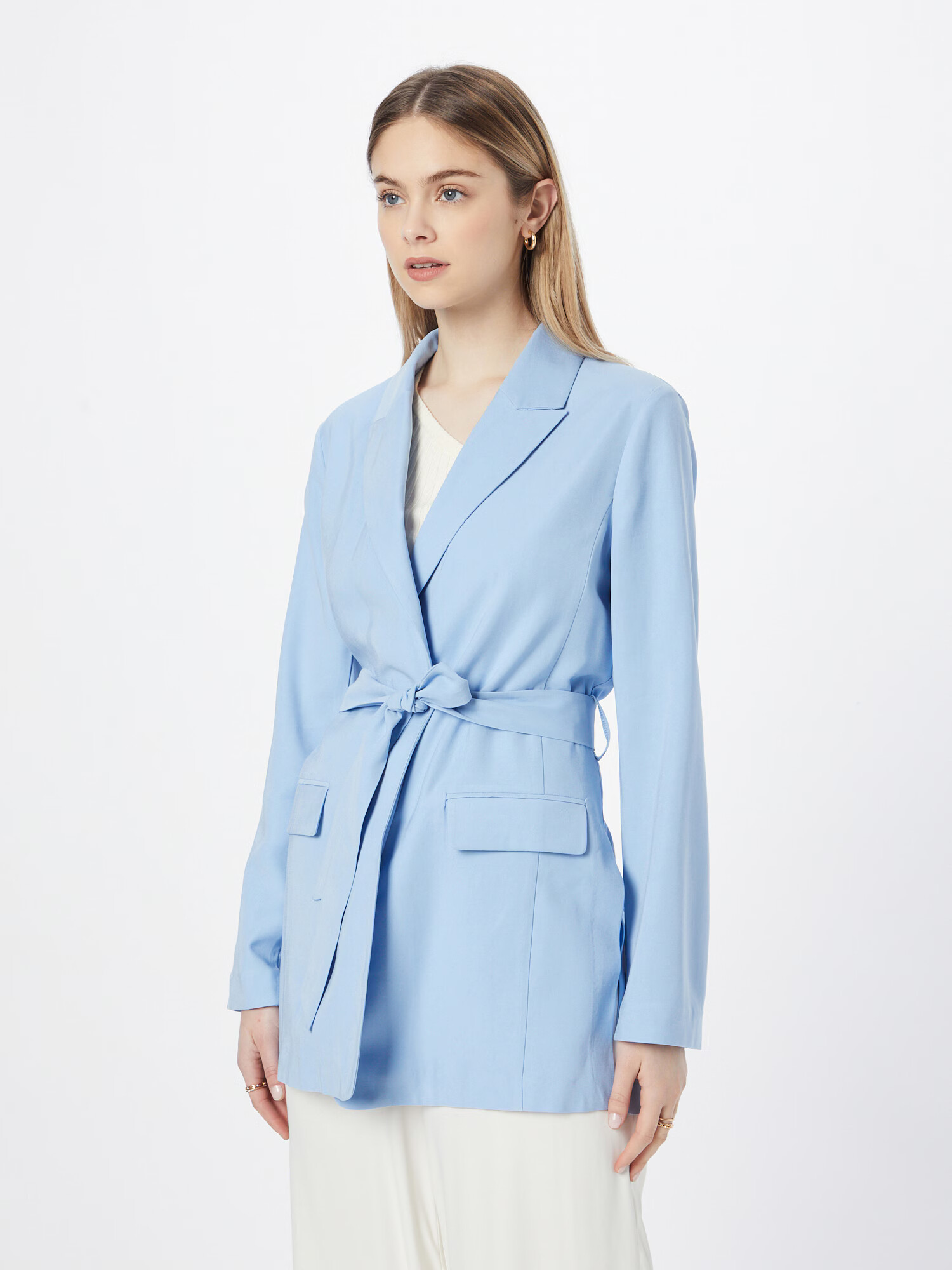 Dorothy Perkins Blazer svetlo modra - Pepit.si