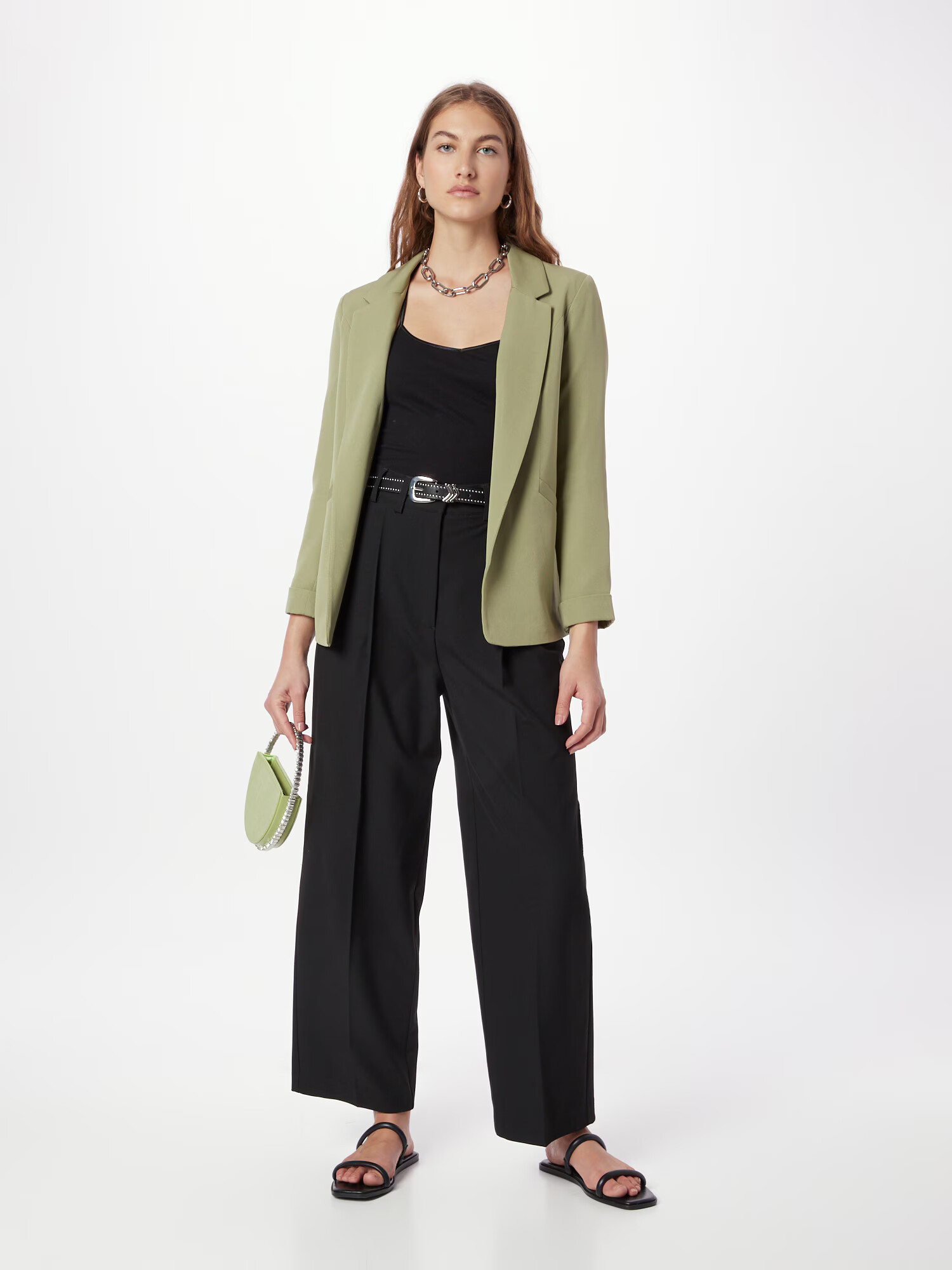 Dorothy Perkins Blazer svetlo zelena - Pepit.si