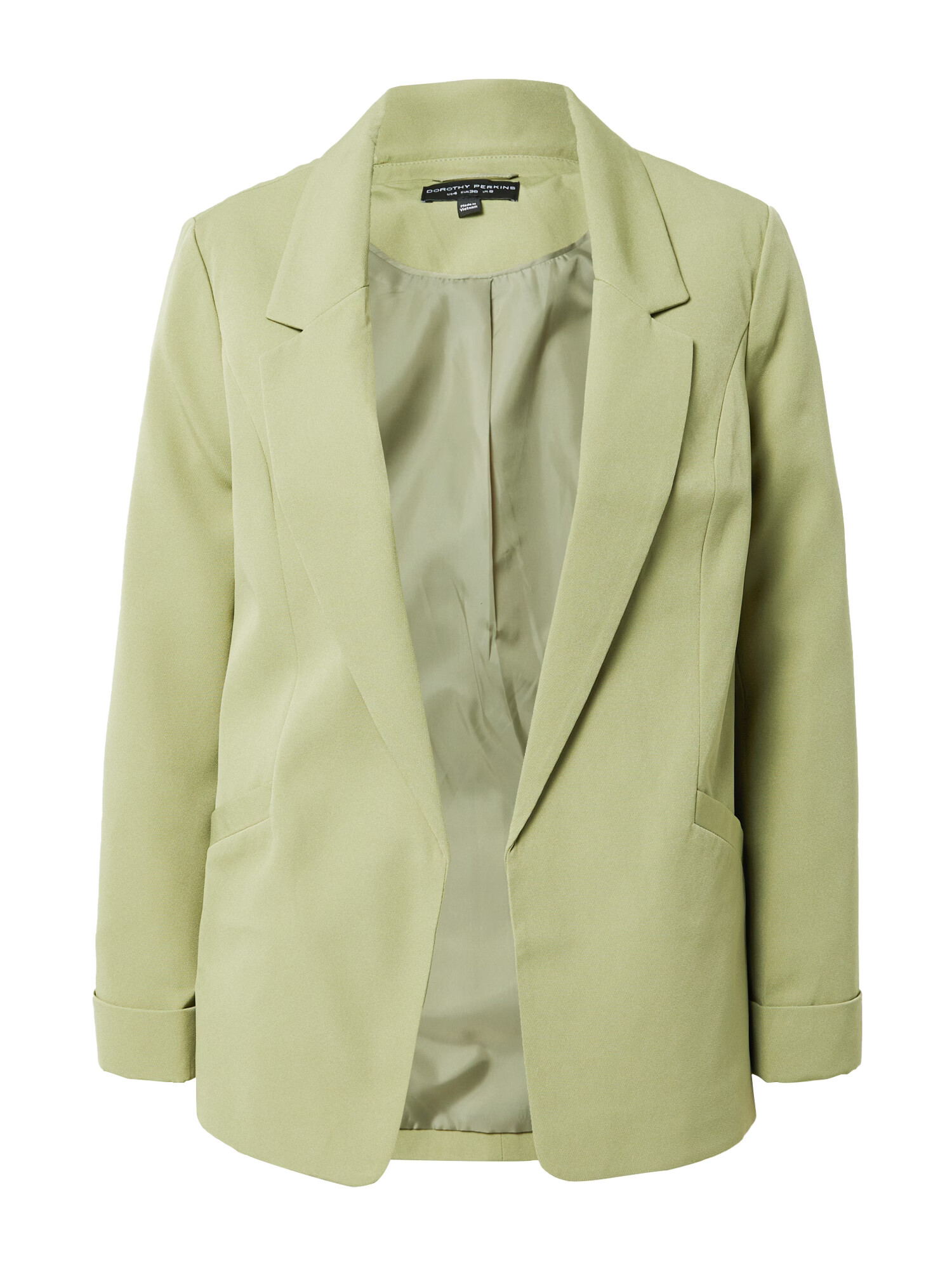 Dorothy Perkins Blazer svetlo zelena - Pepit.si