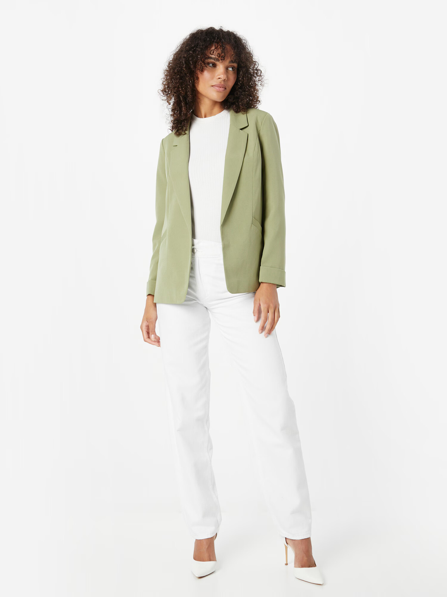 Dorothy Perkins Blazer svetlo zelena - Pepit.si