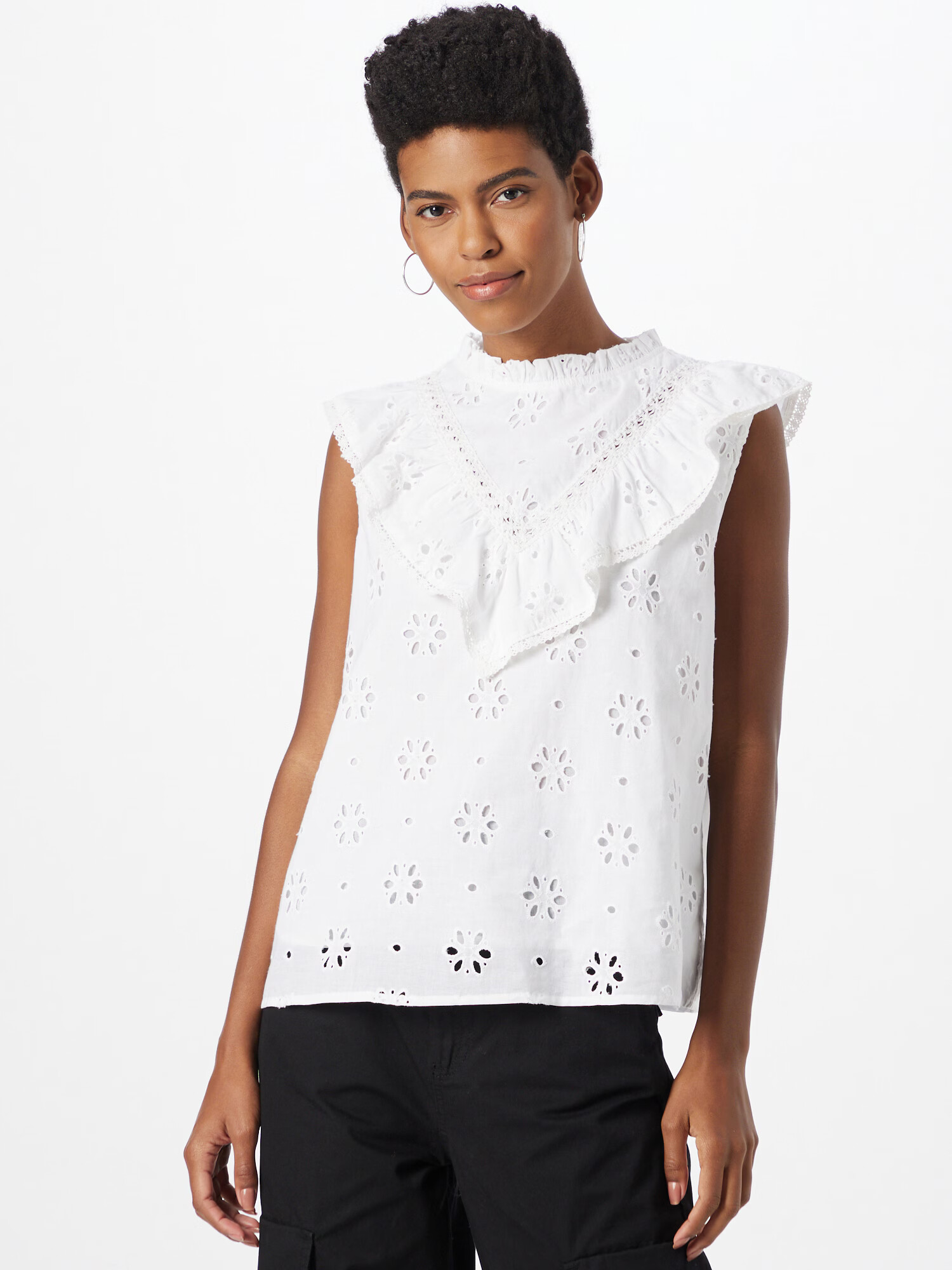 Dorothy Perkins Bluza bela - Pepit.si