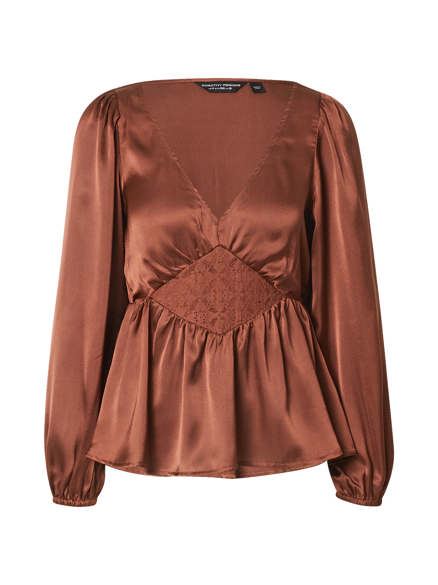 Dorothy Perkins Bluza čokolada - Pepit.si