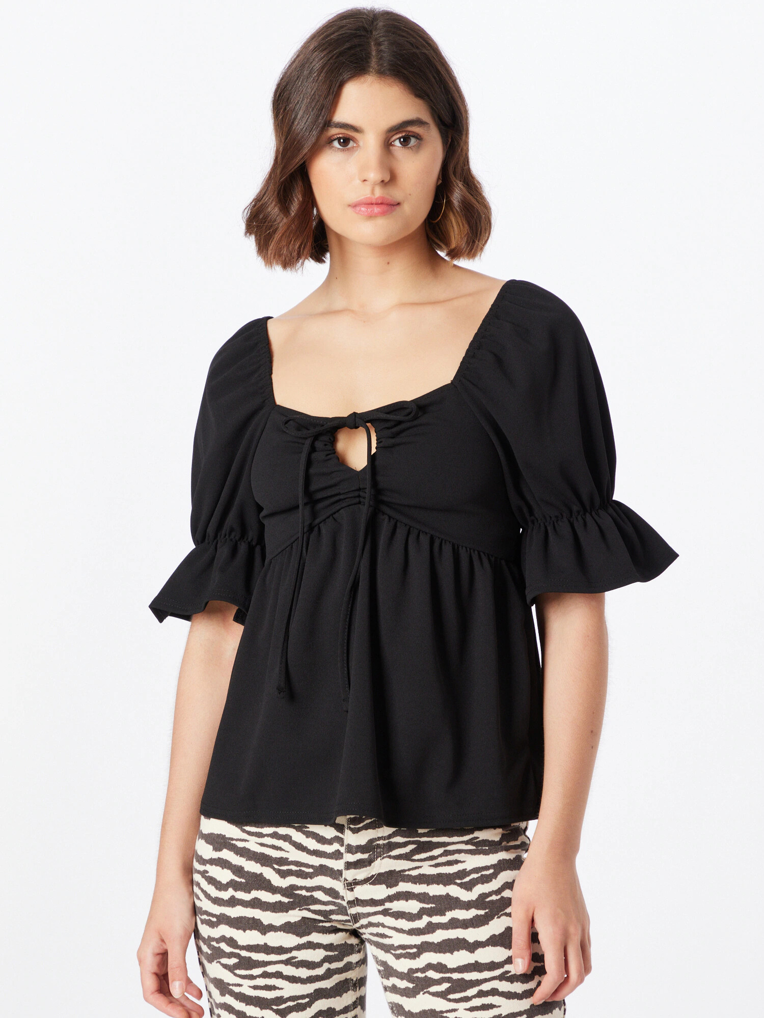 Dorothy Perkins Bluza črna - Pepit.si