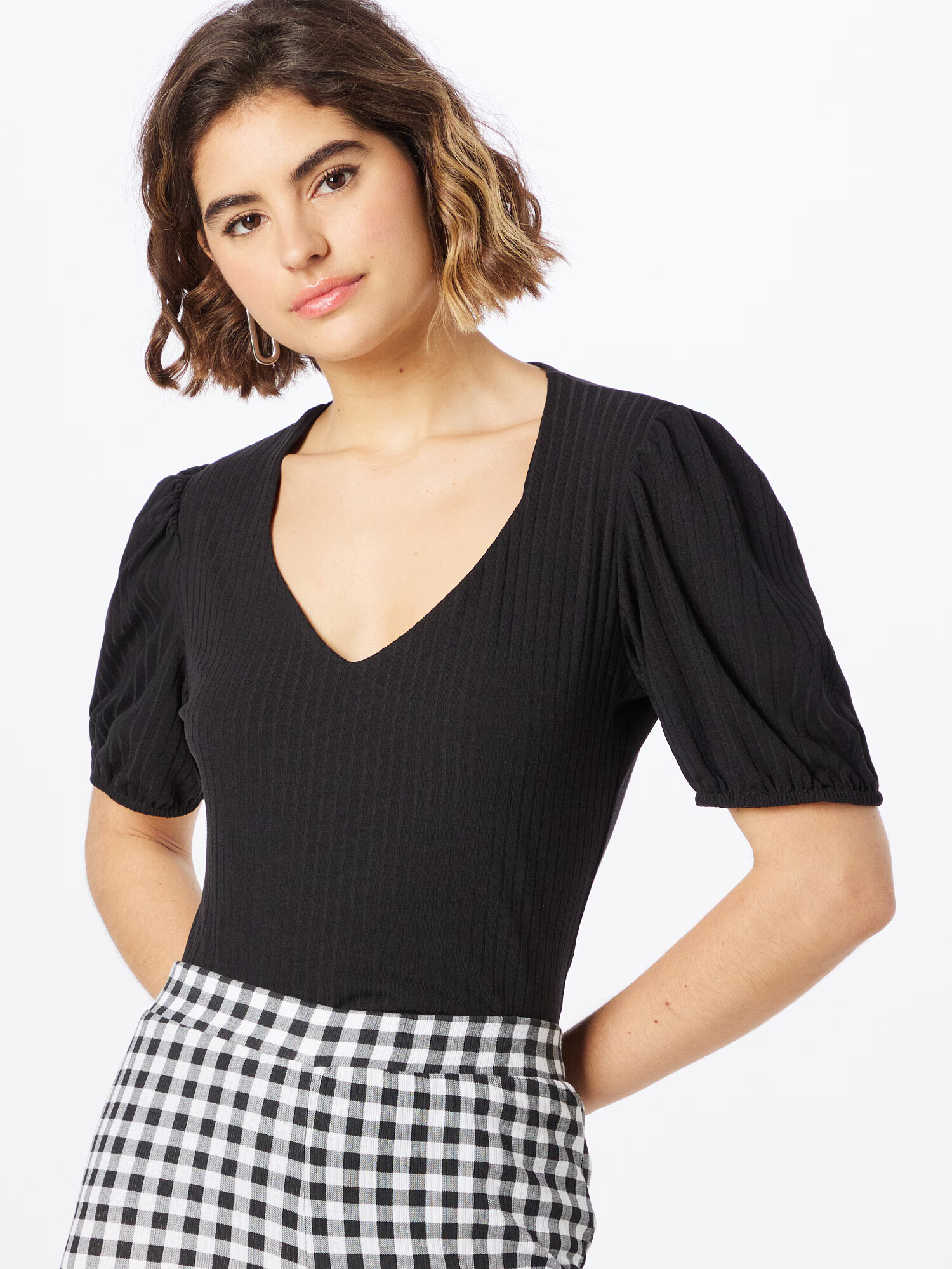 Dorothy Perkins Bluza črna - Pepit.si