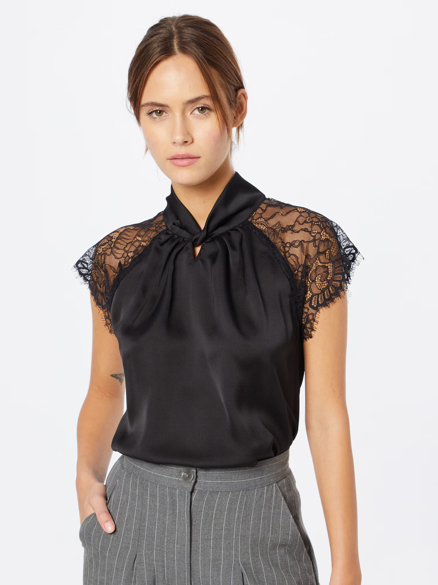 Dorothy Perkins Bluza črna - Pepit.si