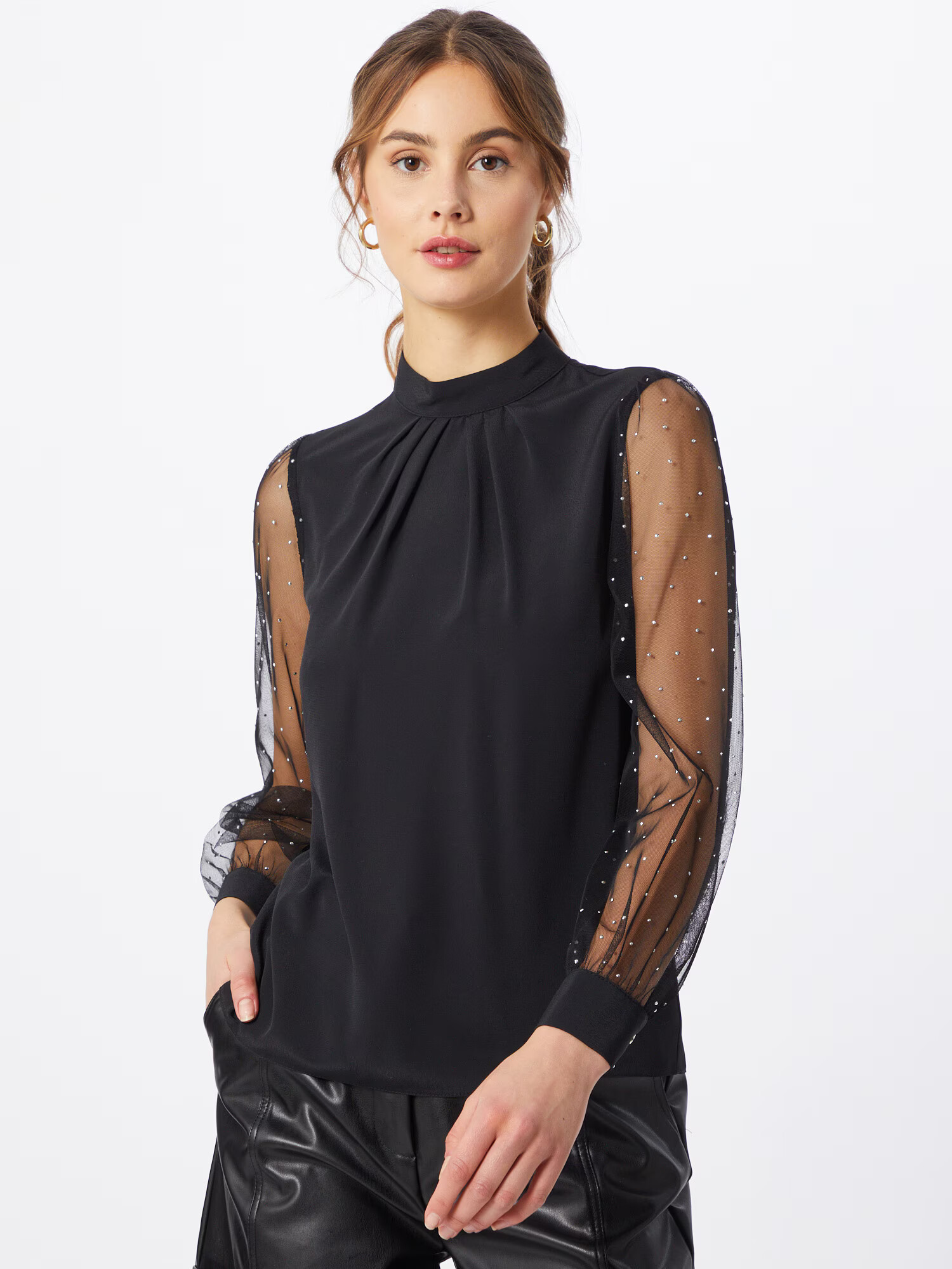 Dorothy Perkins Bluza črna - Pepit.si