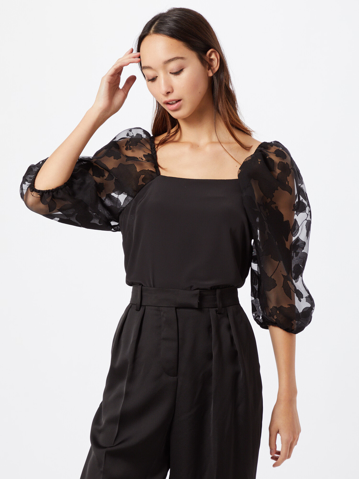 Dorothy Perkins Bluza črna - Pepit.si