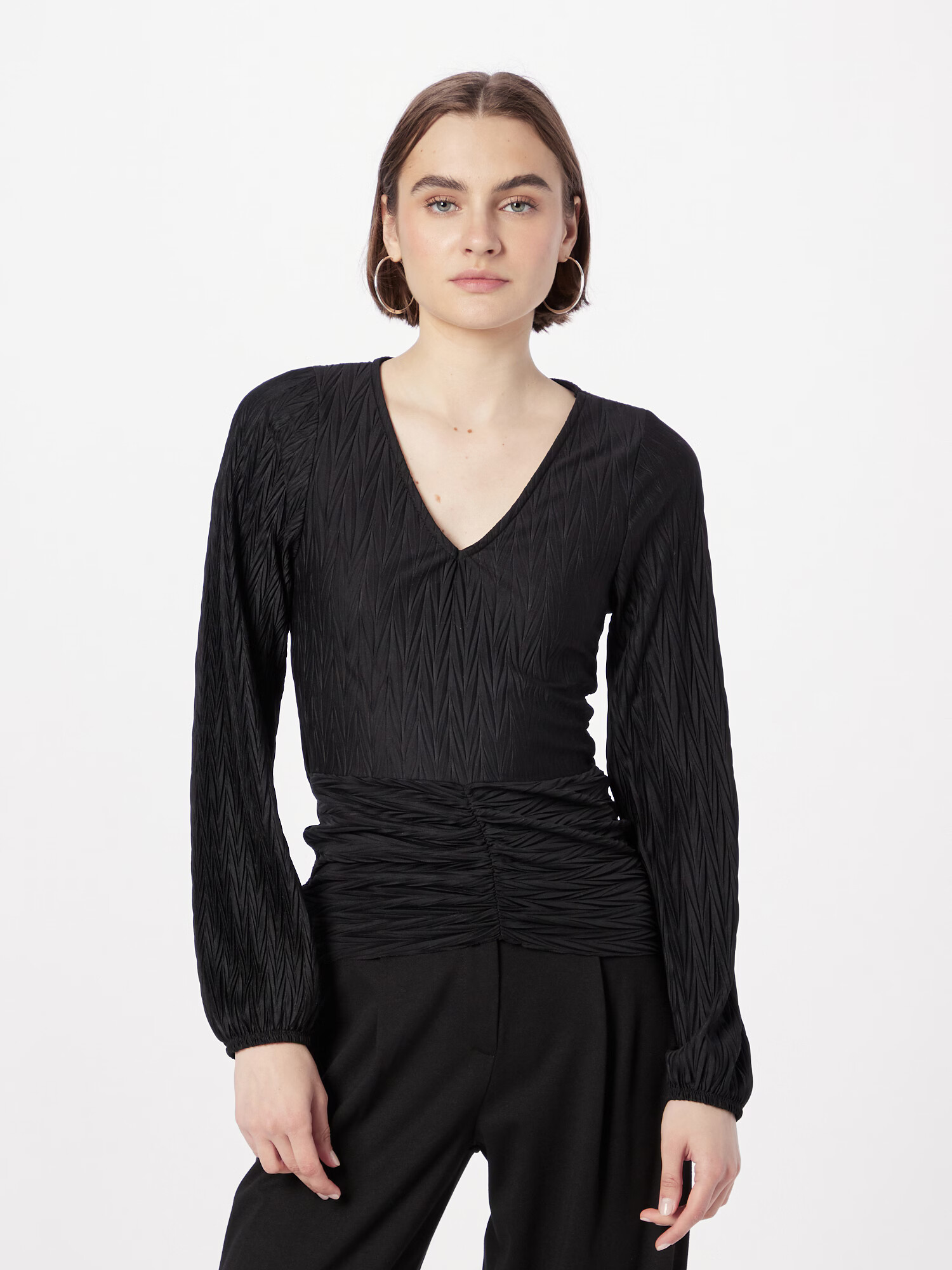 Dorothy Perkins Bluza črna - Pepit.si