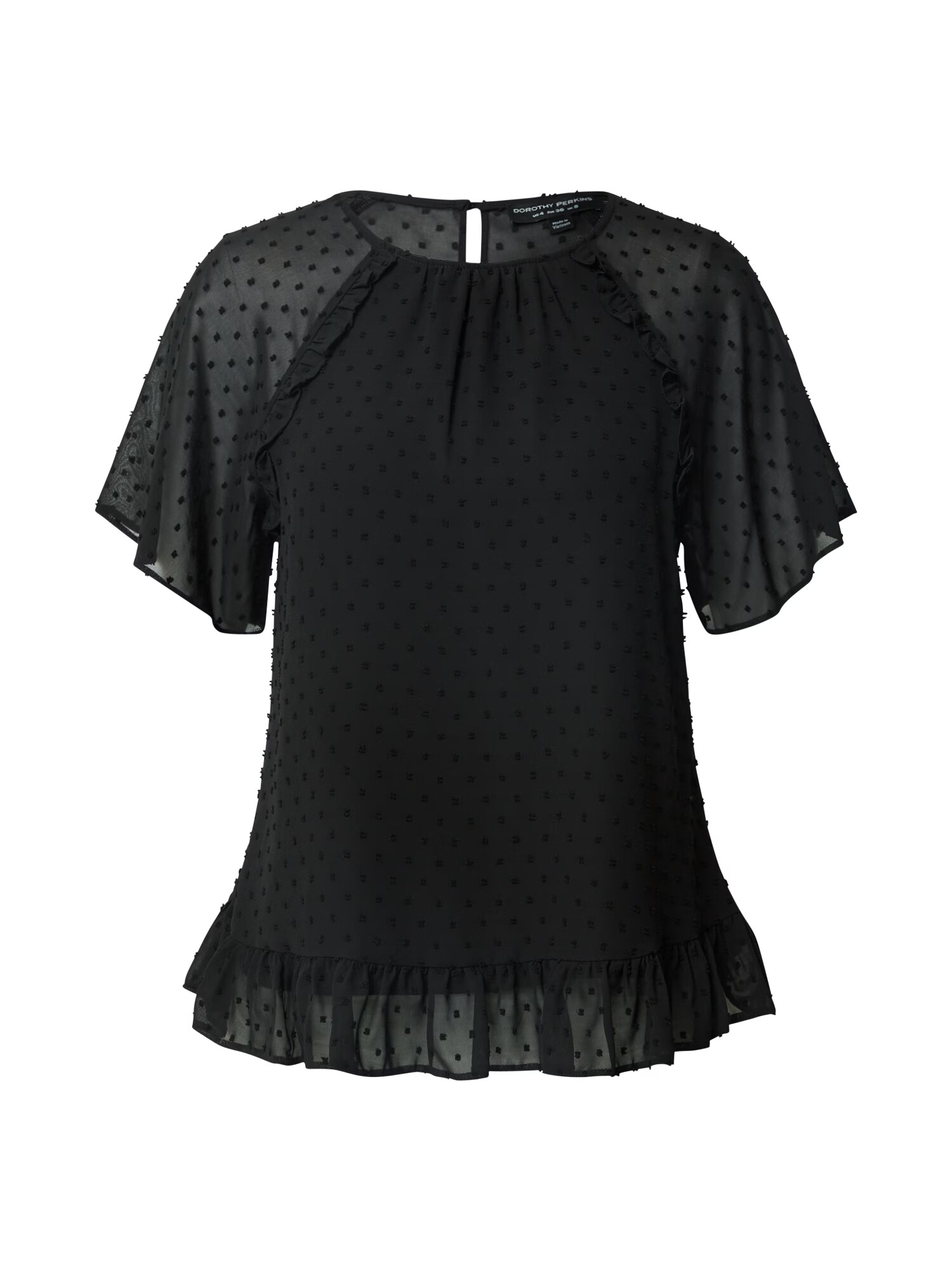 Dorothy Perkins Bluza črna - Pepit.si