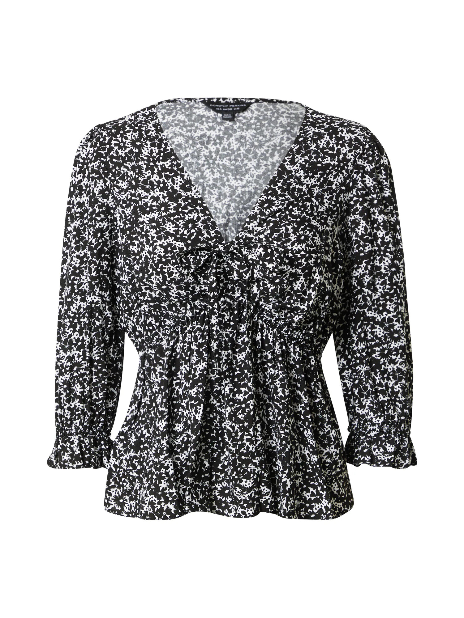 Dorothy Perkins Bluza črna / bela - Pepit.si