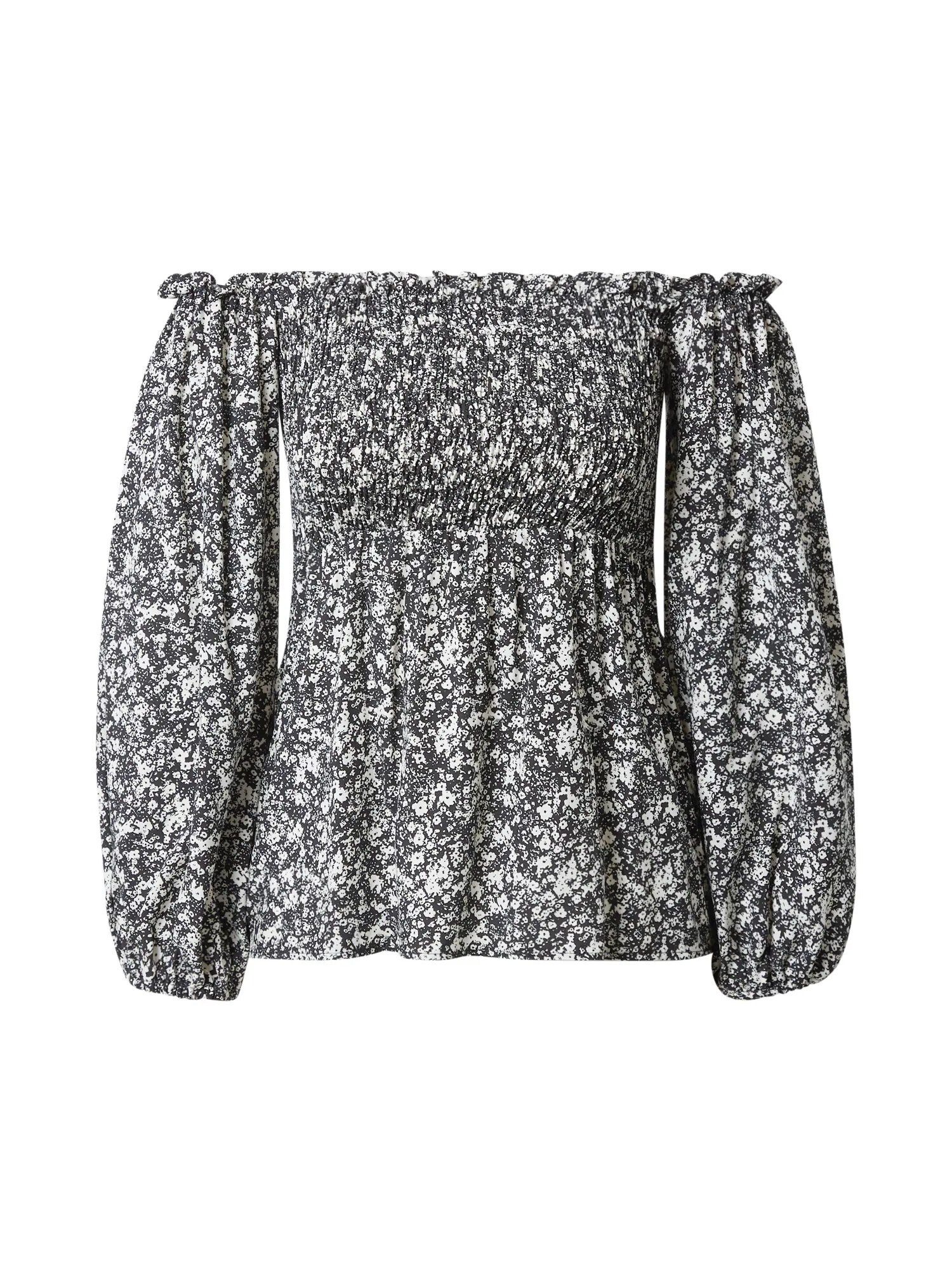 Dorothy Perkins Bluza črna / bela - Pepit.si