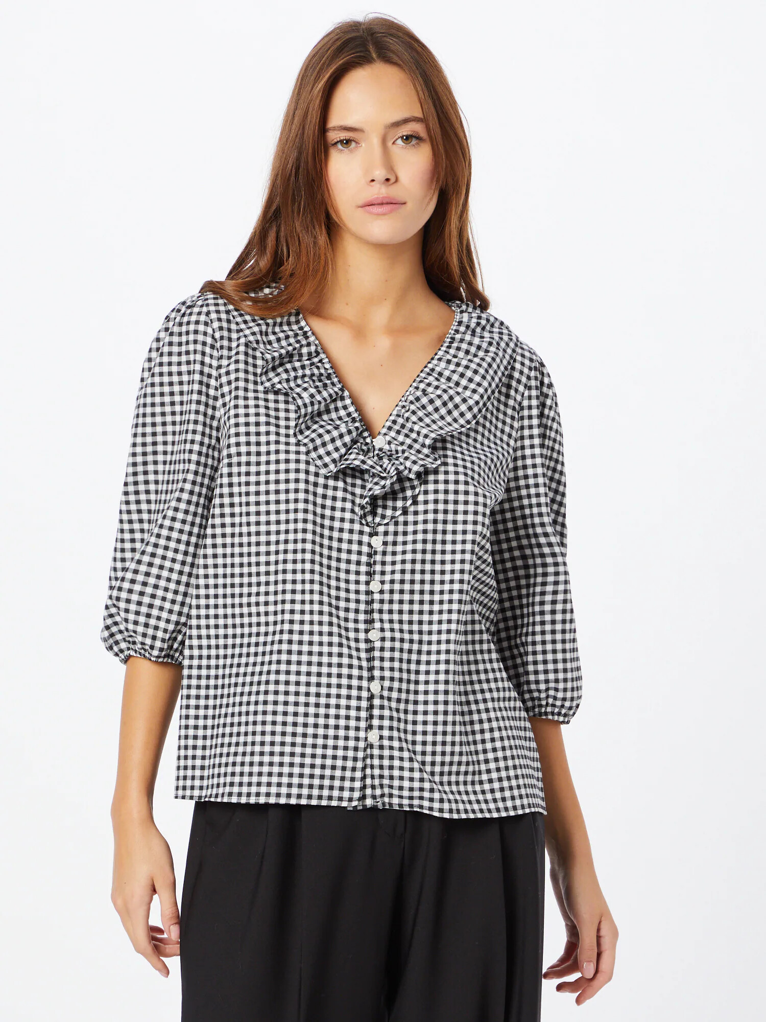 Dorothy Perkins Bluza črna / bela - Pepit.si