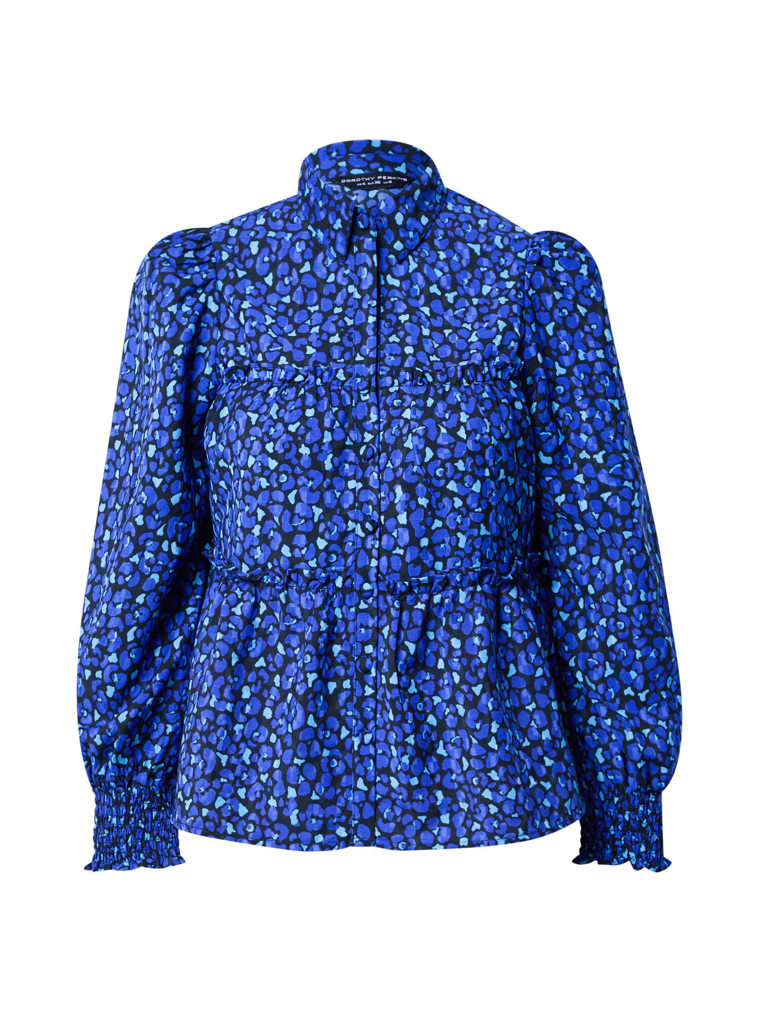 Dorothy Perkins Bluza kraljevo modra / svetlo modra / temno modra - Pepit.si