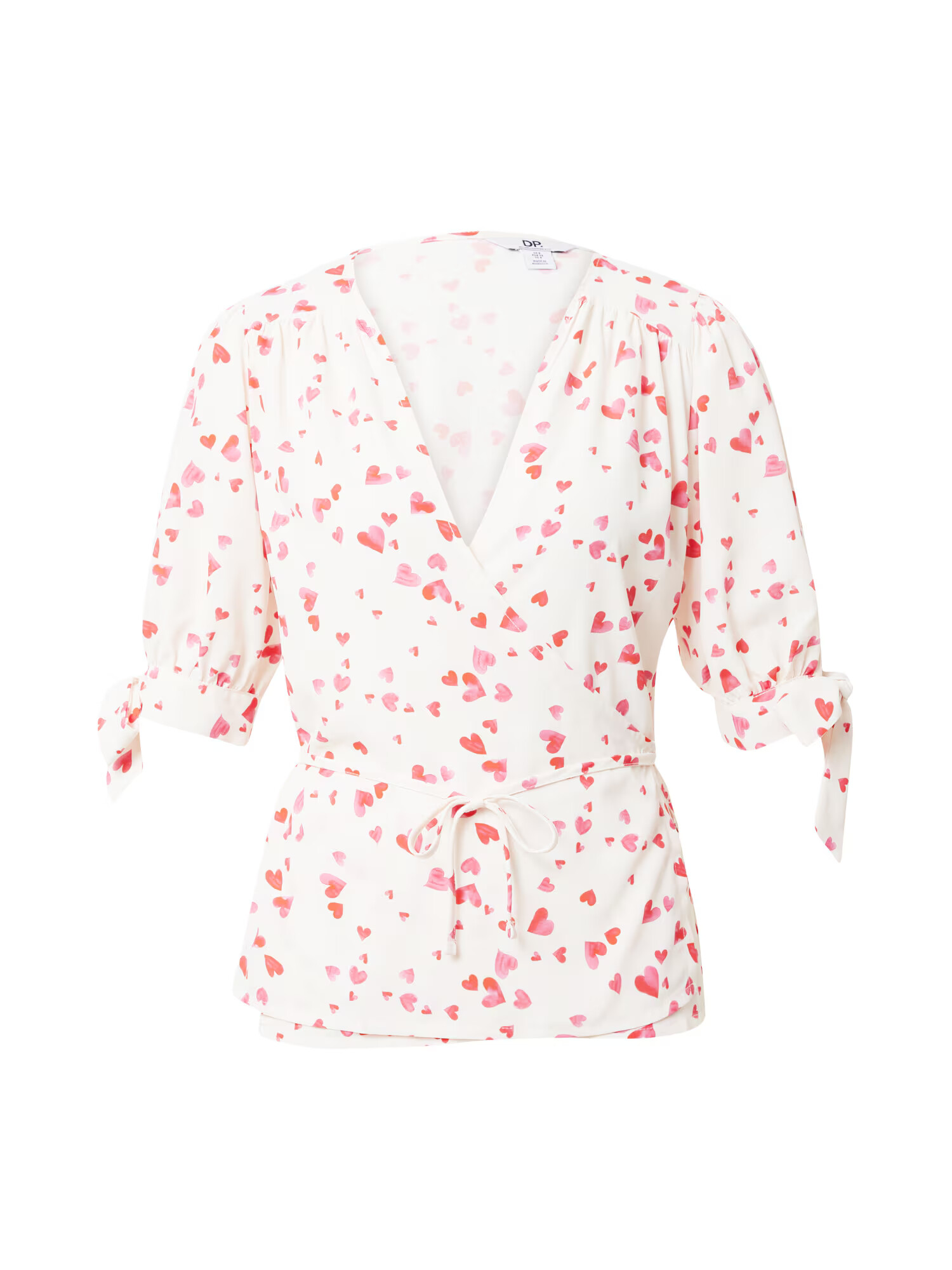 Dorothy Perkins Bluza kremna / roza / rdeča - Pepit.si