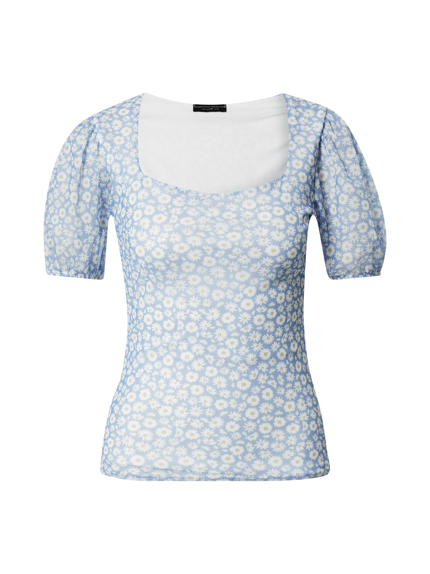 Dorothy Perkins Bluza kremna / svetlo modra / rumena - Pepit.si