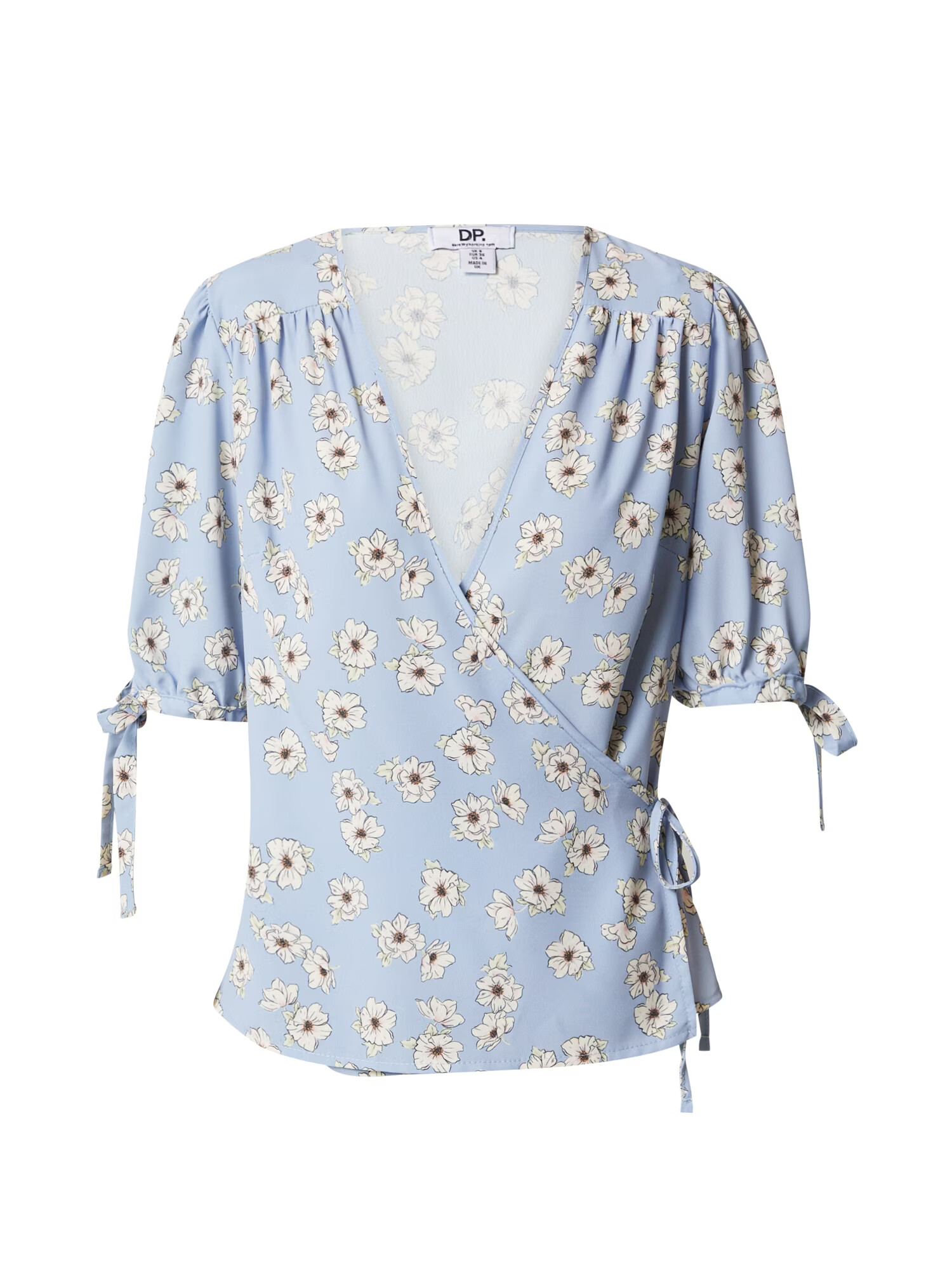 Dorothy Perkins Bluza opal / rjava / bela - Pepit.si