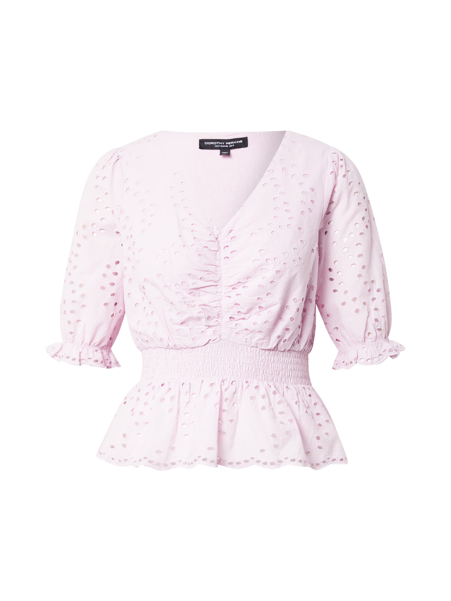 Dorothy Perkins Bluza pastelno lila - Pepit.si