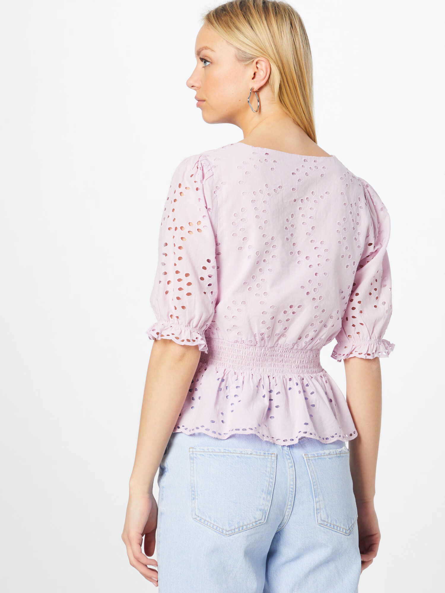 Dorothy Perkins Bluza pastelno lila - Pepit.si