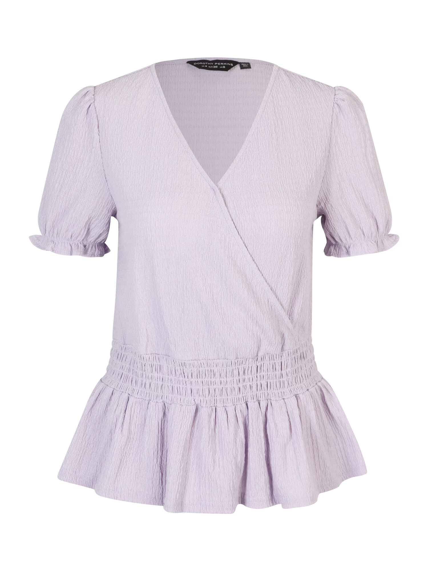 Dorothy Perkins Bluza pastelno lila - Pepit.si