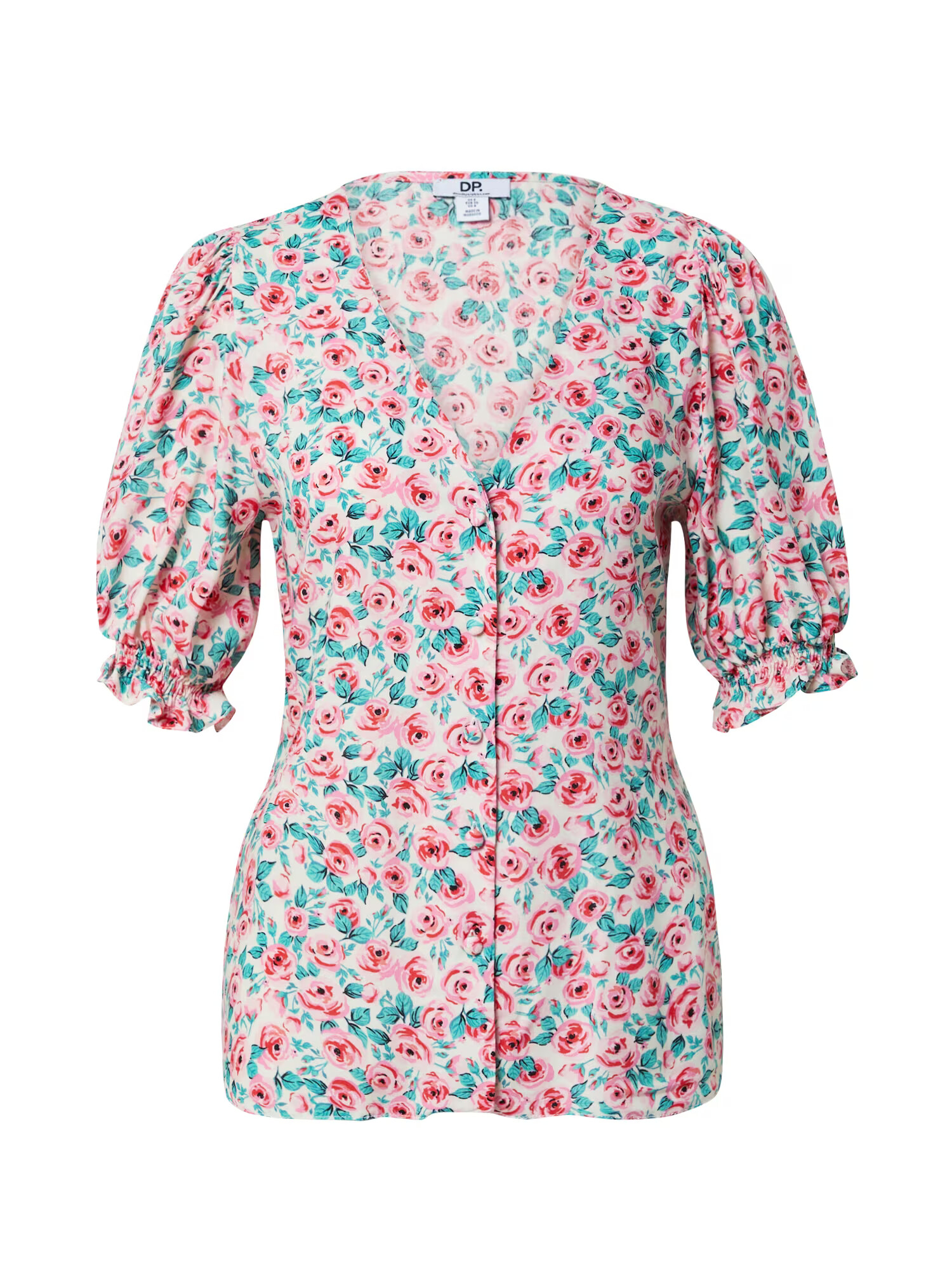 Dorothy Perkins Bluza petrol / roza / bela - Pepit.si