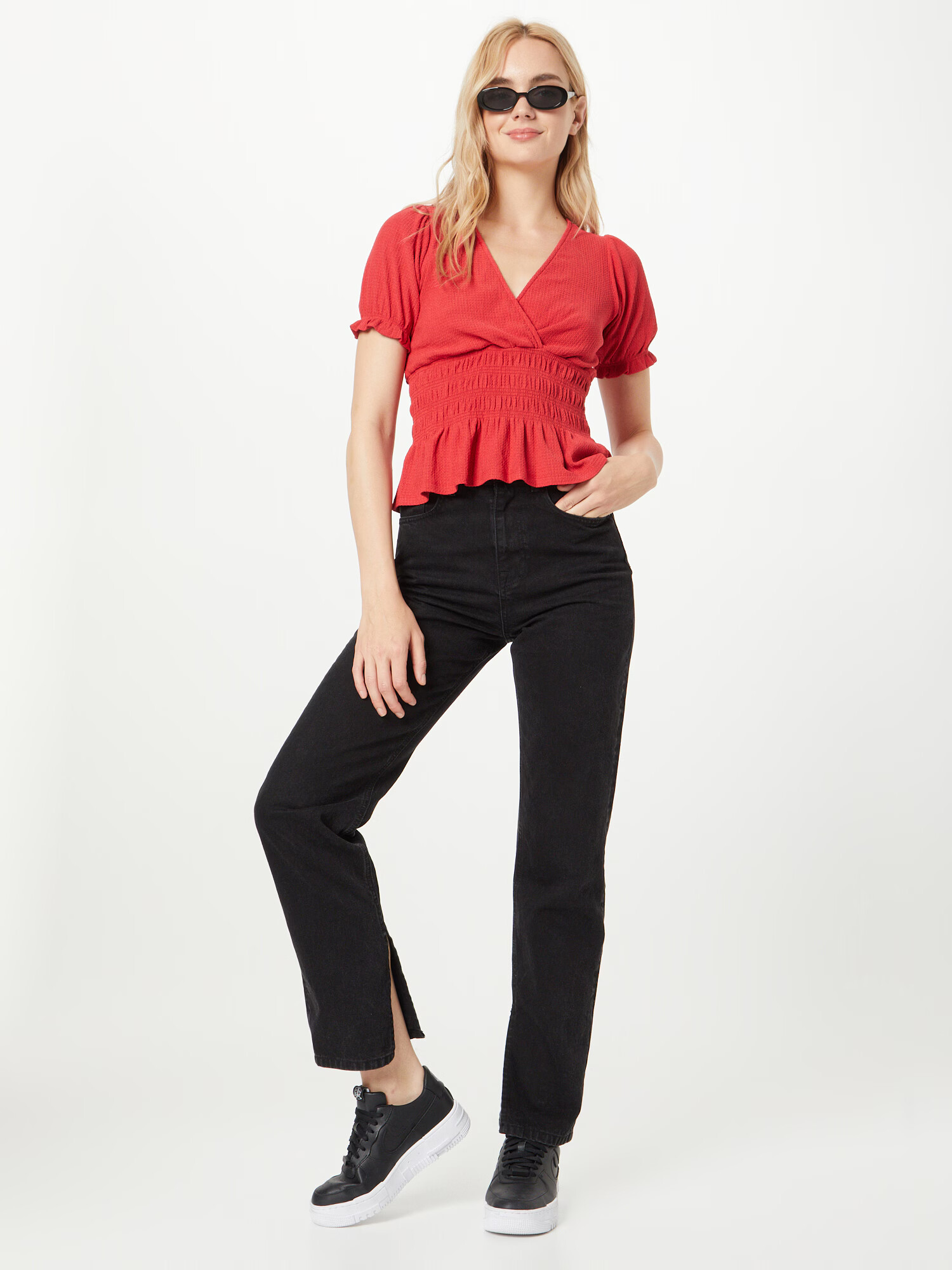 Dorothy Perkins Bluza rdeča - Pepit.si