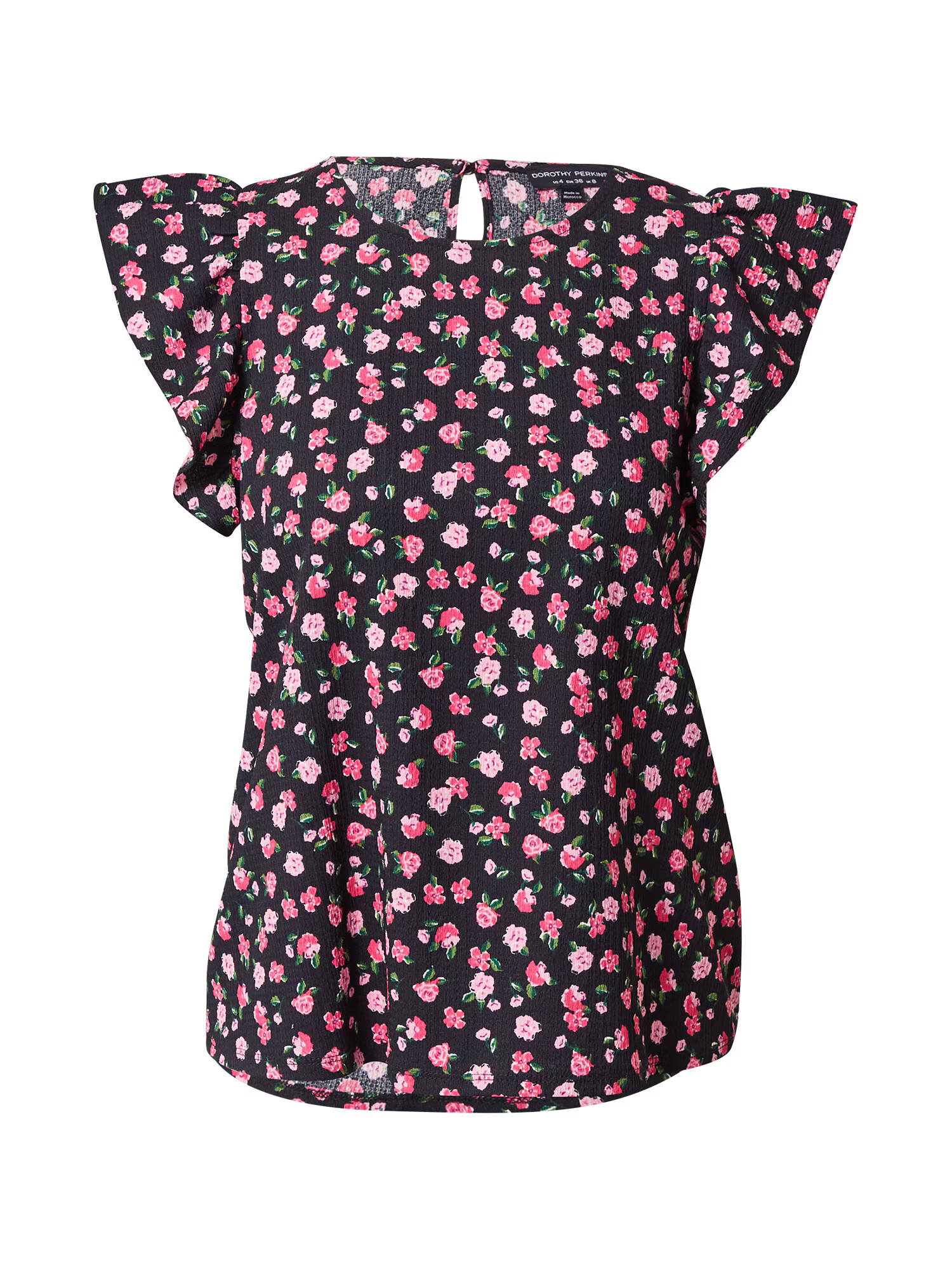 Dorothy Perkins Bluza roza / črna / bela - Pepit.si